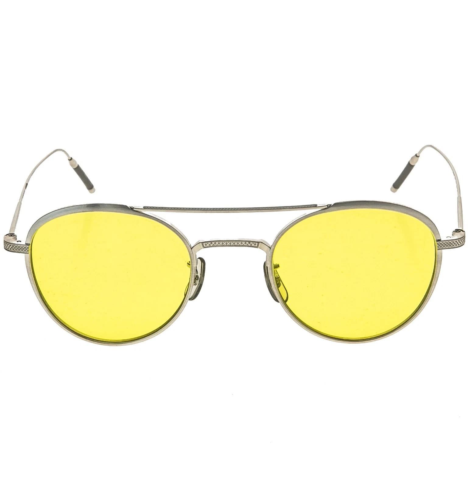 Oliver Peoples OLIVER PEOPLES TK-2 OV1275T 1275 TAKIMU Silver Sunglasses Size ONE SIZE - 8 Thumbnail