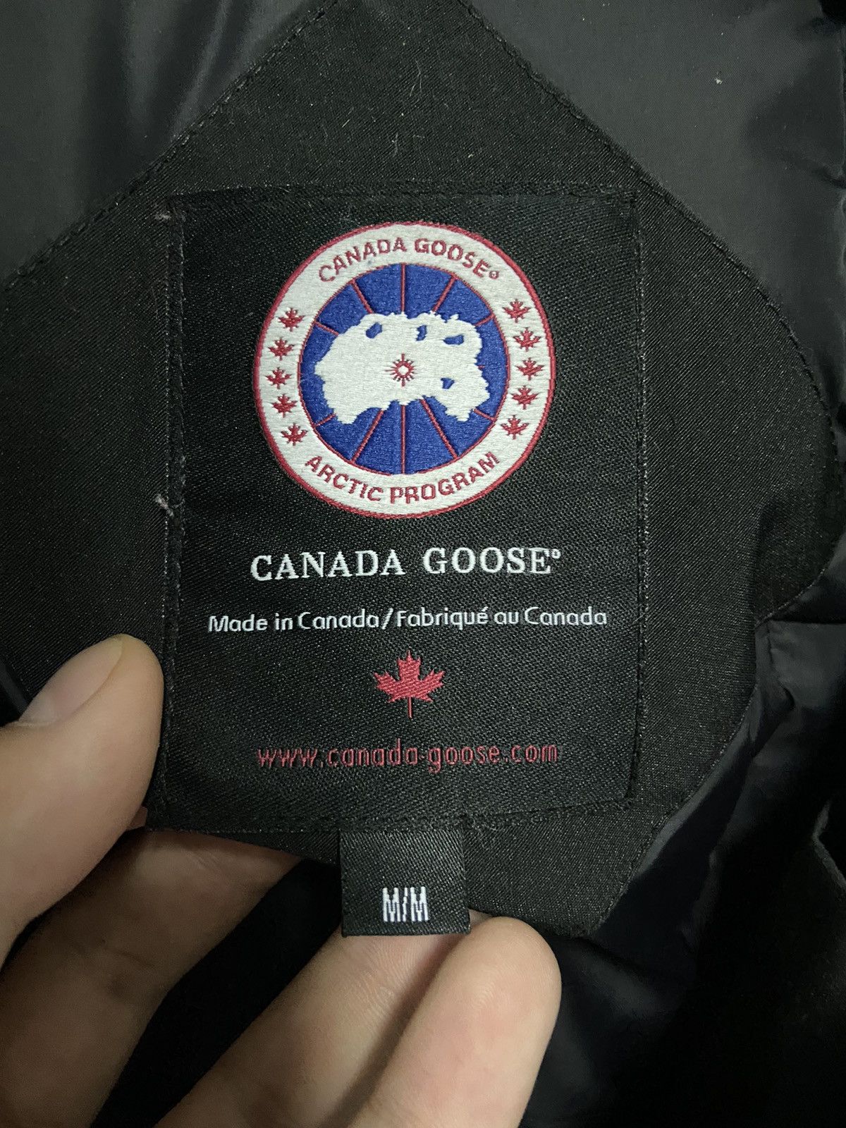 Canada Goose × Vintage Canada Goose trillium Jacket Hooded fur Vintage Puffer Size M / US 6-8 / IT 42-44 - 8 Thumbnail