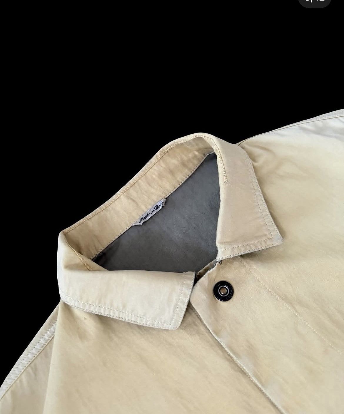 Stone Island Archive Vintage Stone island Tela Stella Spalmatura Jacket Size US XXL / EU 58 / 5 - 6 Thumbnail