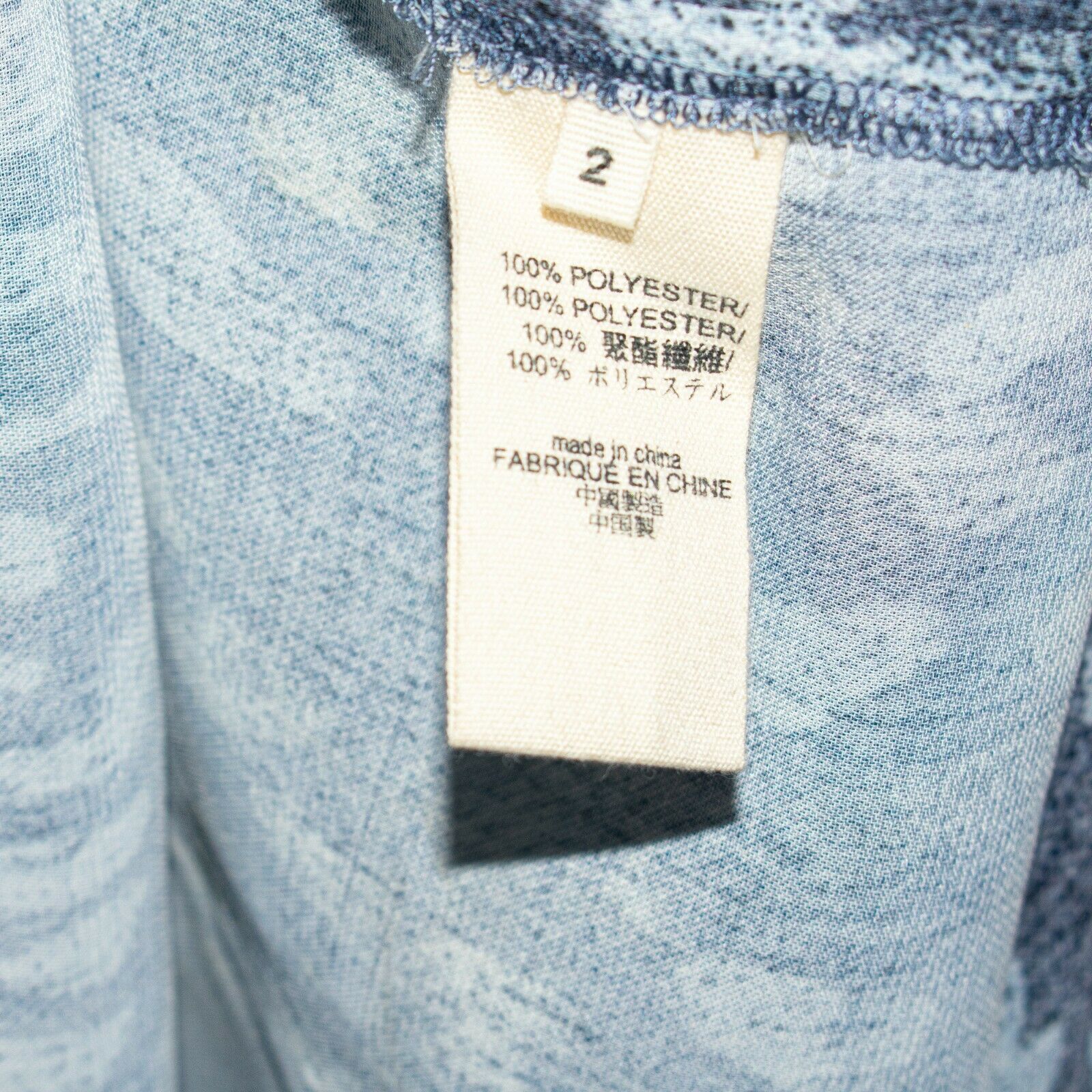 L'AGENCE L'AGENCE x Barneys NY Women's tank Maxi Dress Blue Print Size XXS / US 00 / IT 34 - 7 Thumbnail