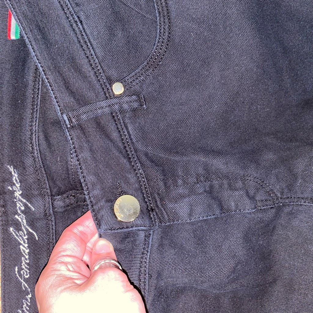Other JFOUR NWT Black Straight Legged Jeans, Size 31", MSRP $130 Size 31" - 7 Thumbnail