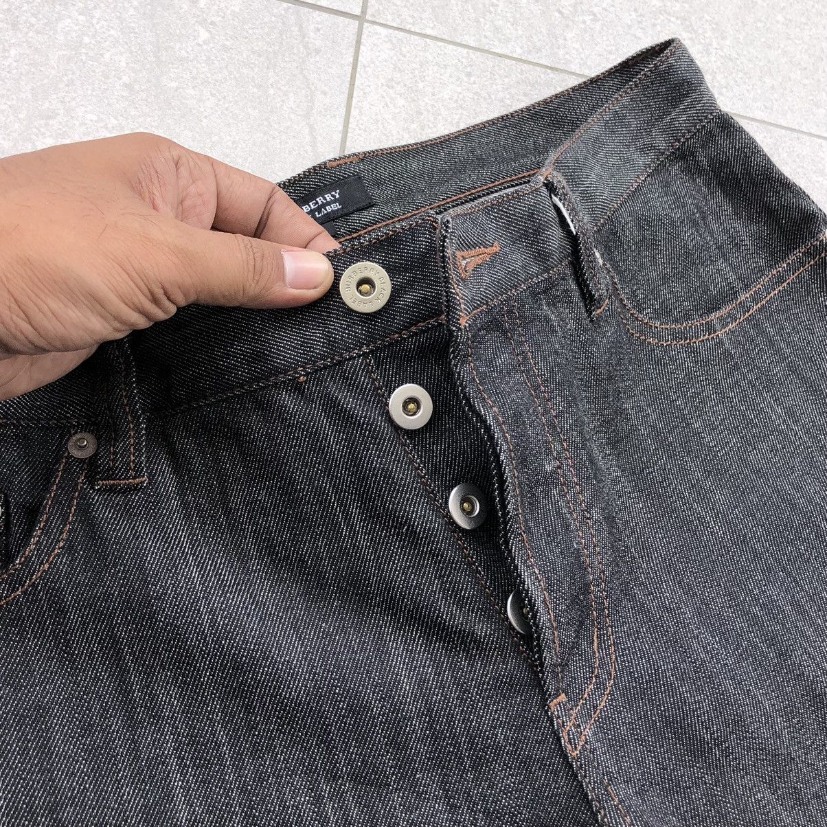 Burberry Burberry Black Label Denim Pant Size US 30 / EU 46 - 6 Thumbnail