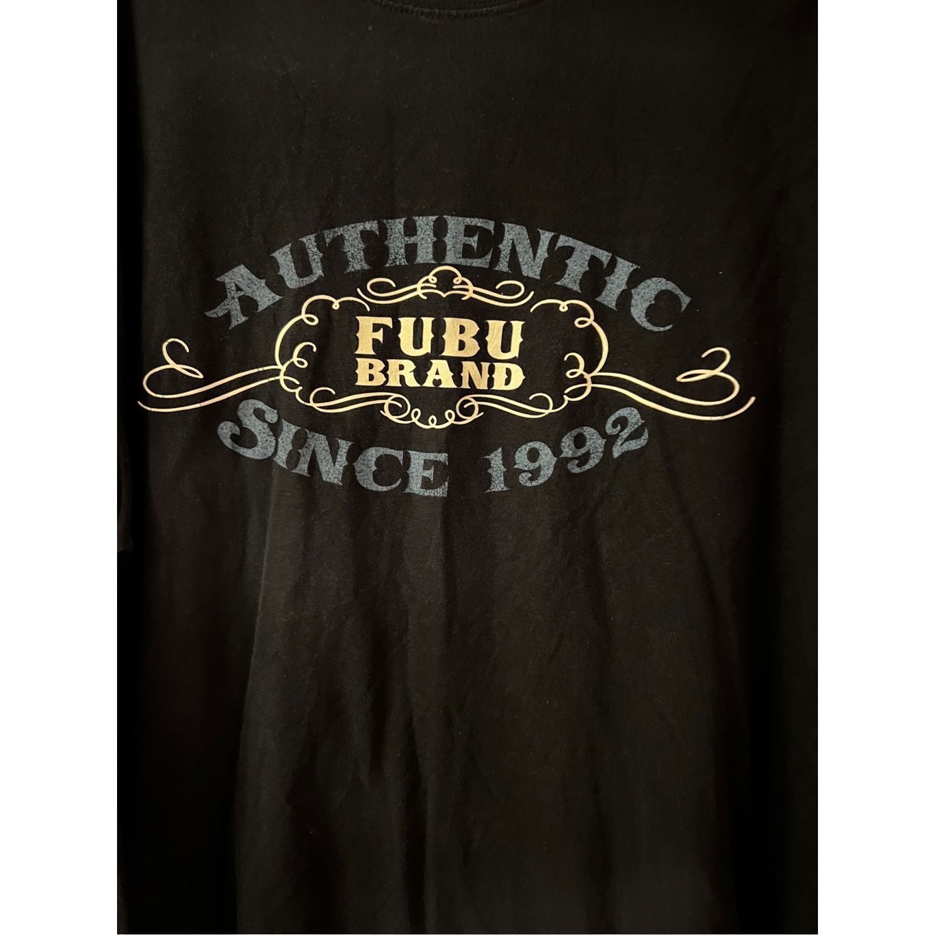 VTG 90s FABU Classic Long Sleeve T-Shirt Jersey Men's X-LARG