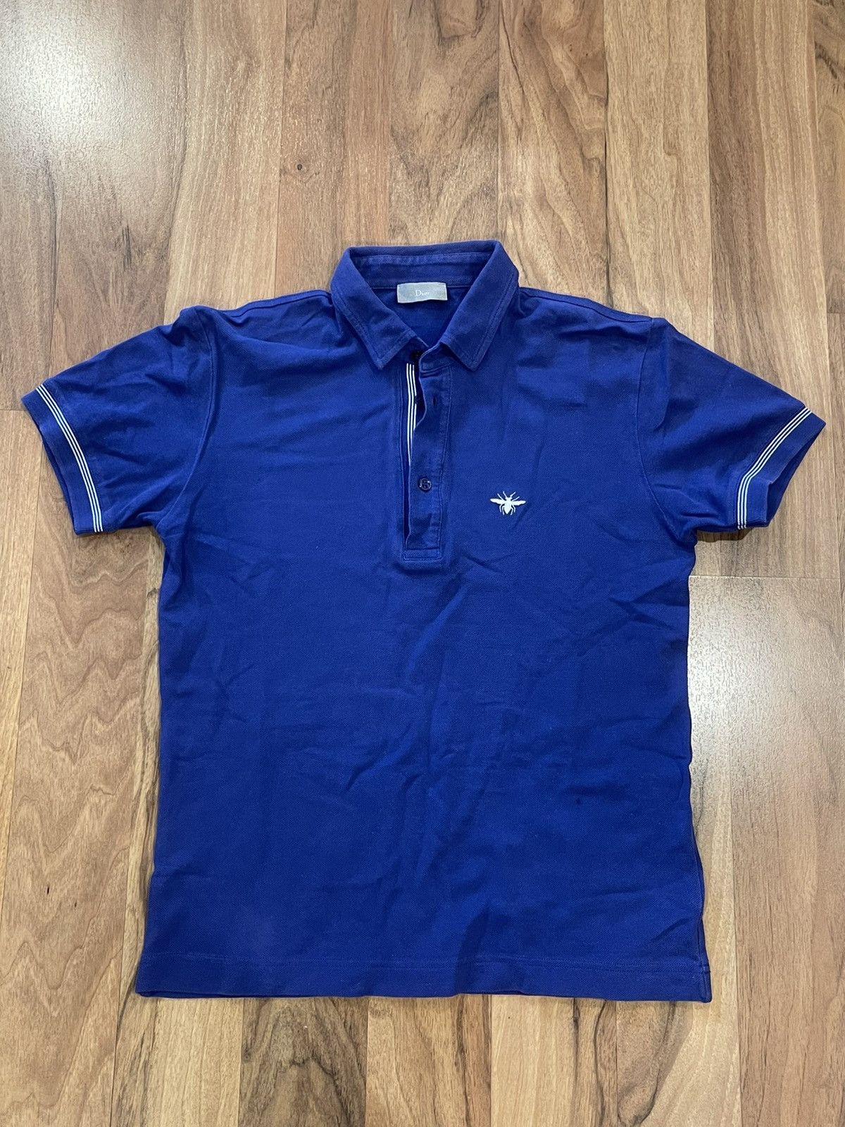 Dior × Hedi Slimane SS07 Dior Homme by Hedi Slimane Bee Polo