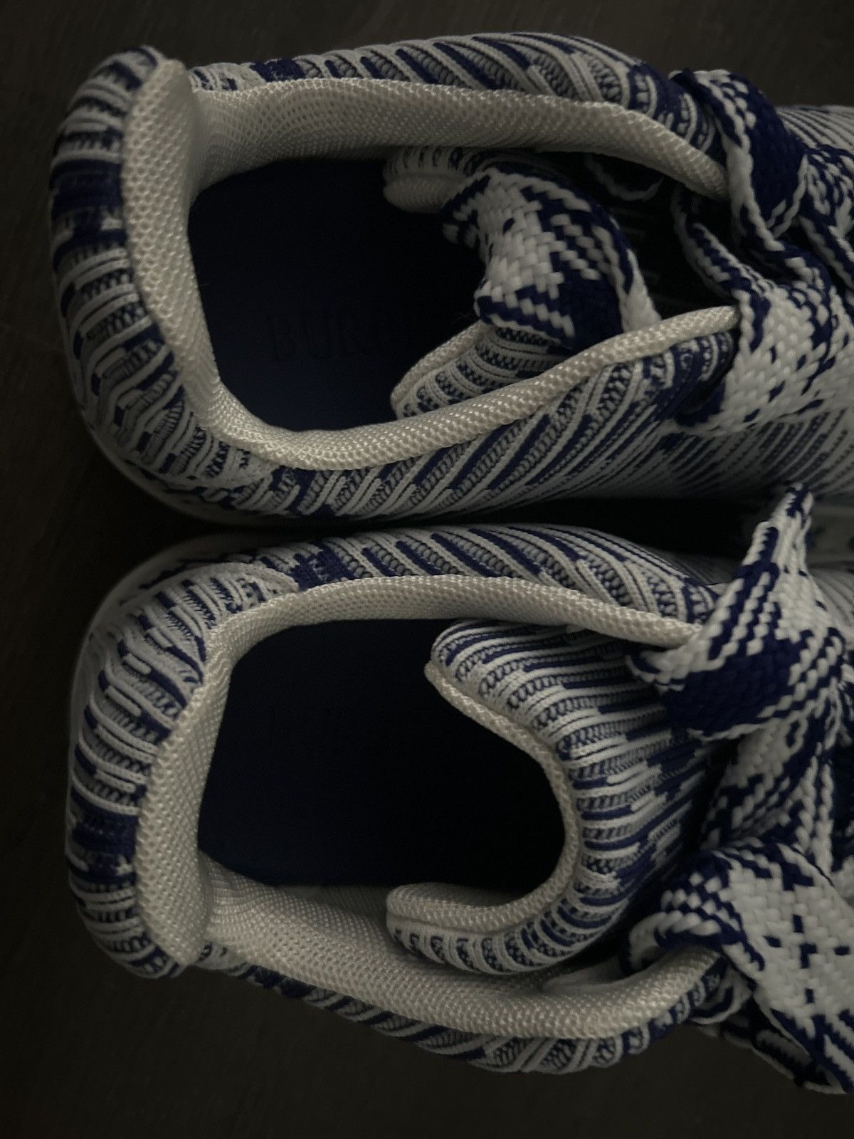 Burberry Burberry Low Top Trainers Size US 10 / EU 43 - 9 Thumbnail