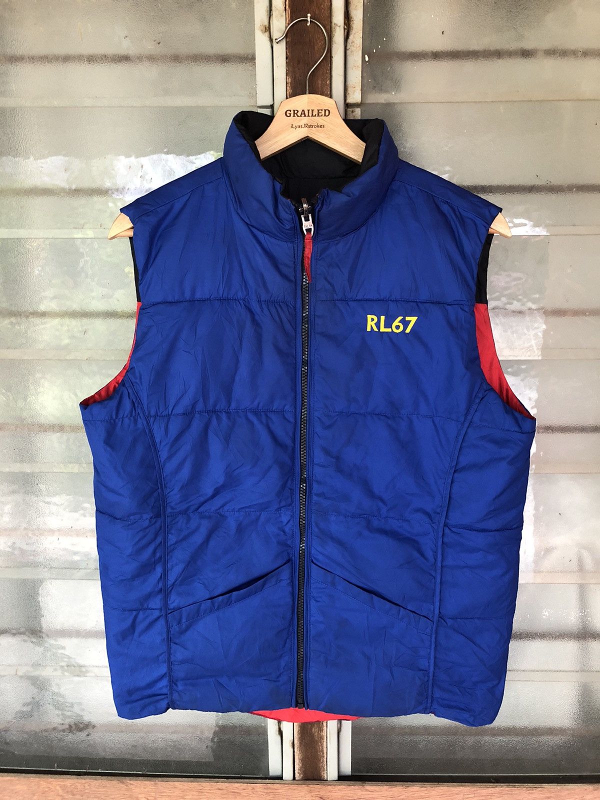 Ralph Lauren Ralph Lauren by Polo Ralph Lauren Elmwood Reversible Vest Size US L / EU 52-54 / 3 - 1 Thumbnail