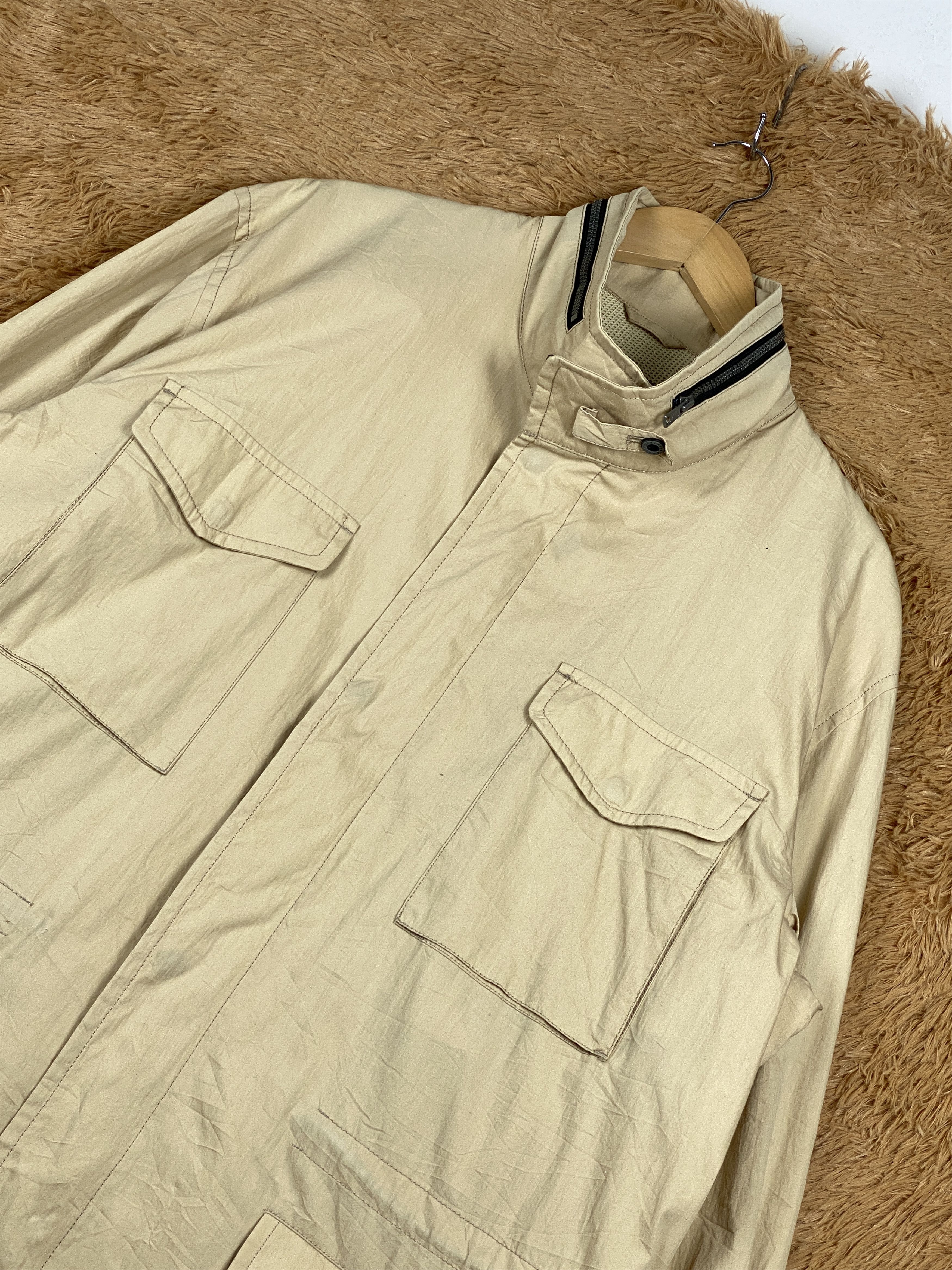 Madison Vintage Madison Walker Zip Up Long Jacket J1685 Size US L / EU 52-54 / 3 - 2 Thumbnail
