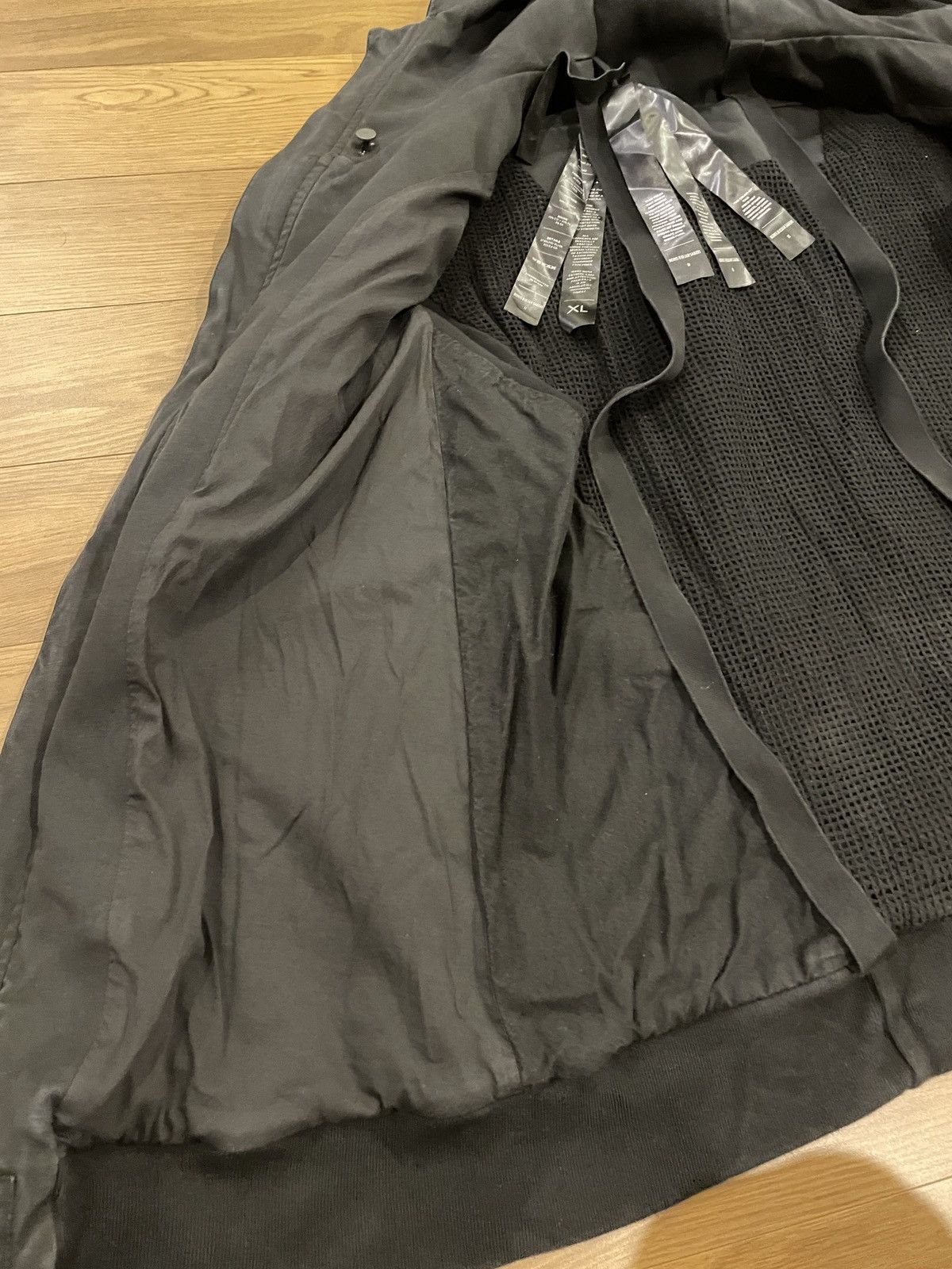 Boris Bidjan Saberi Boris bidjan saberi handmade thick medium jacket xl Size US XL / EU 56 / 4 - 8 Thumbnail