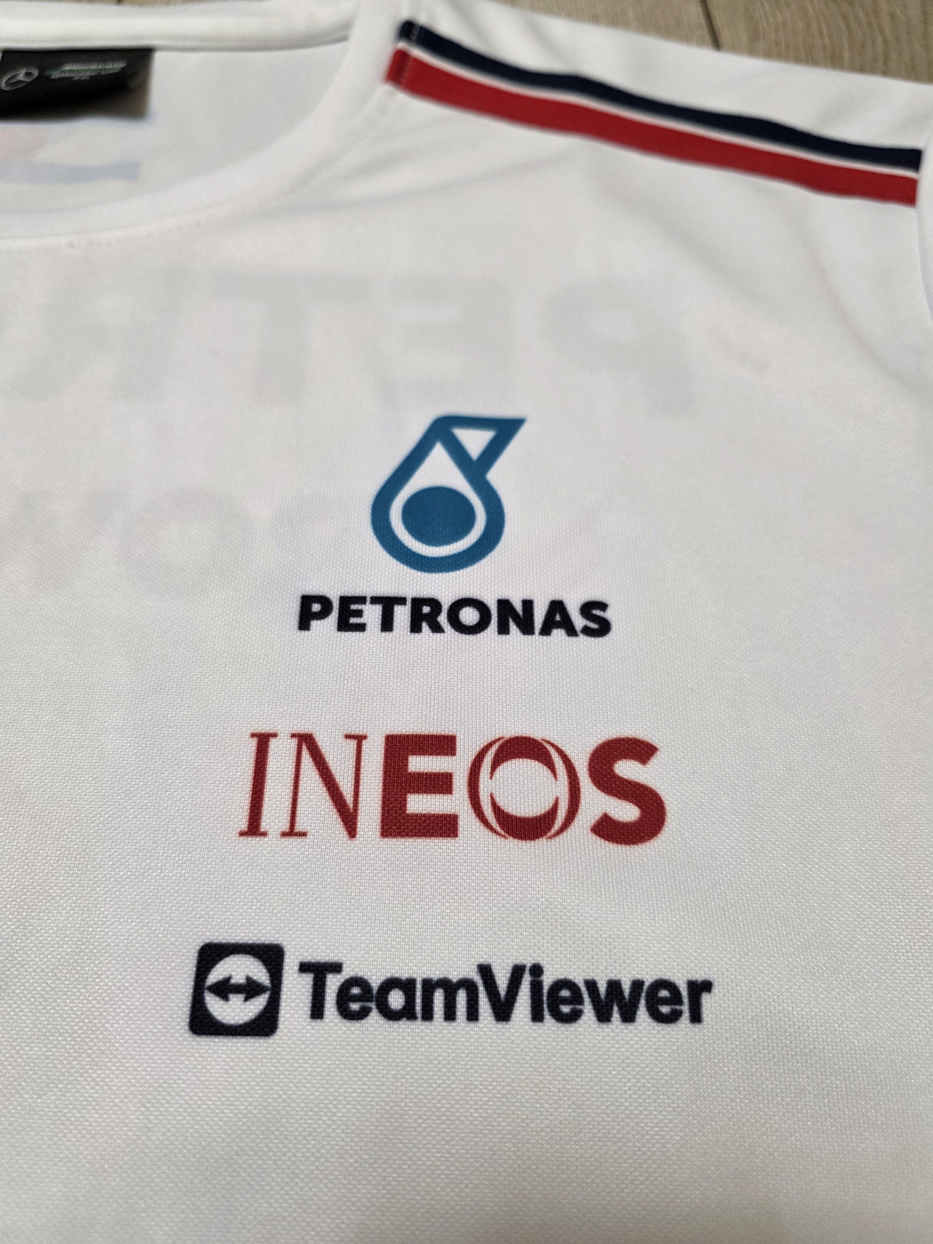 Formula 1 MERCEDES AMG PETRONAS FORMULA 1 TEAM SHIRT 2023 SHIRT F1 Size US XXL / EU 58 / 5 - 4 Thumbnail