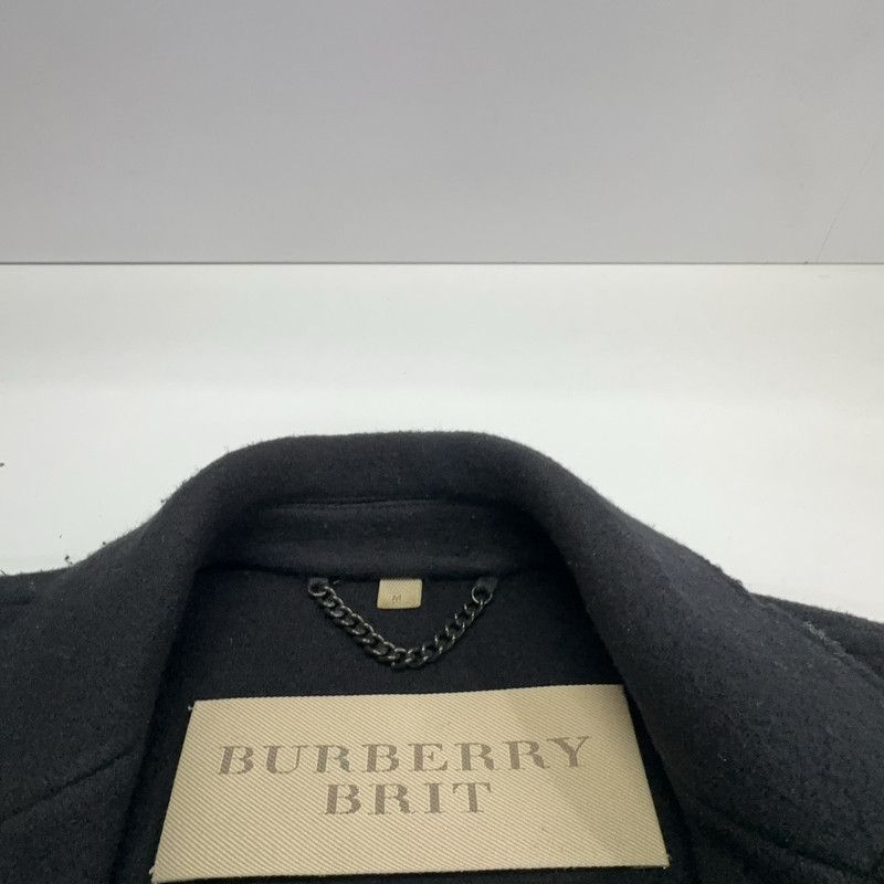 Burberry Burberry Casual Solid Color Single-Breasted Coat 0079 Size US M / EU 48-50 / 2 - 1 Thumbnail