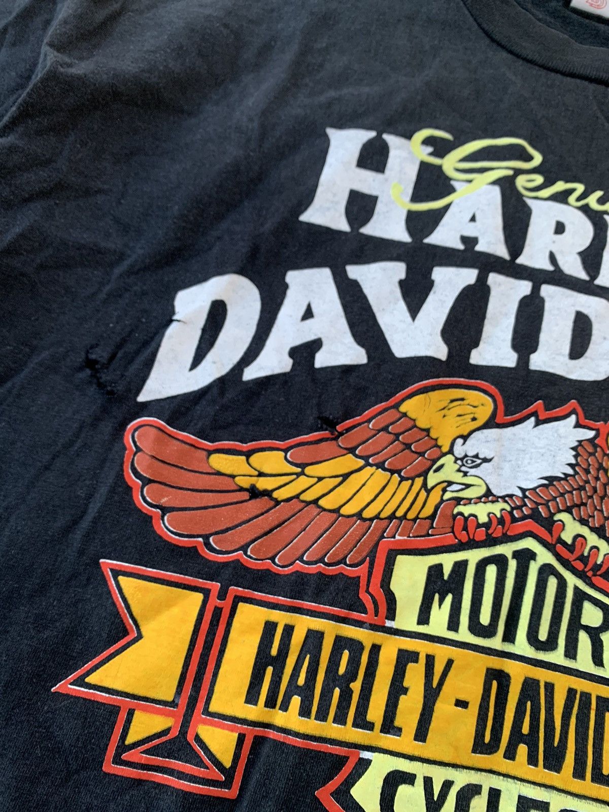 Harley Davidson × Vintage 🔥HARLEY DAVIDSON 90s TEE Size US XL / EU 56 / 4 - 8 Thumbnail