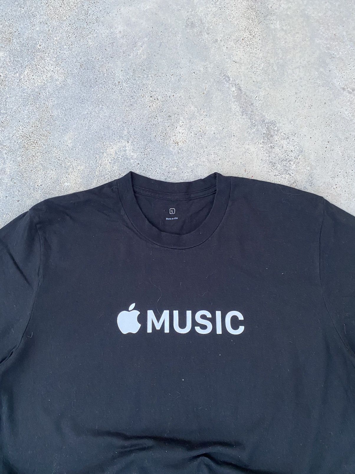Apple Vintage Apple Music T Shirt Size US L / EU 52-54 / 3 - 2 Thumbnail