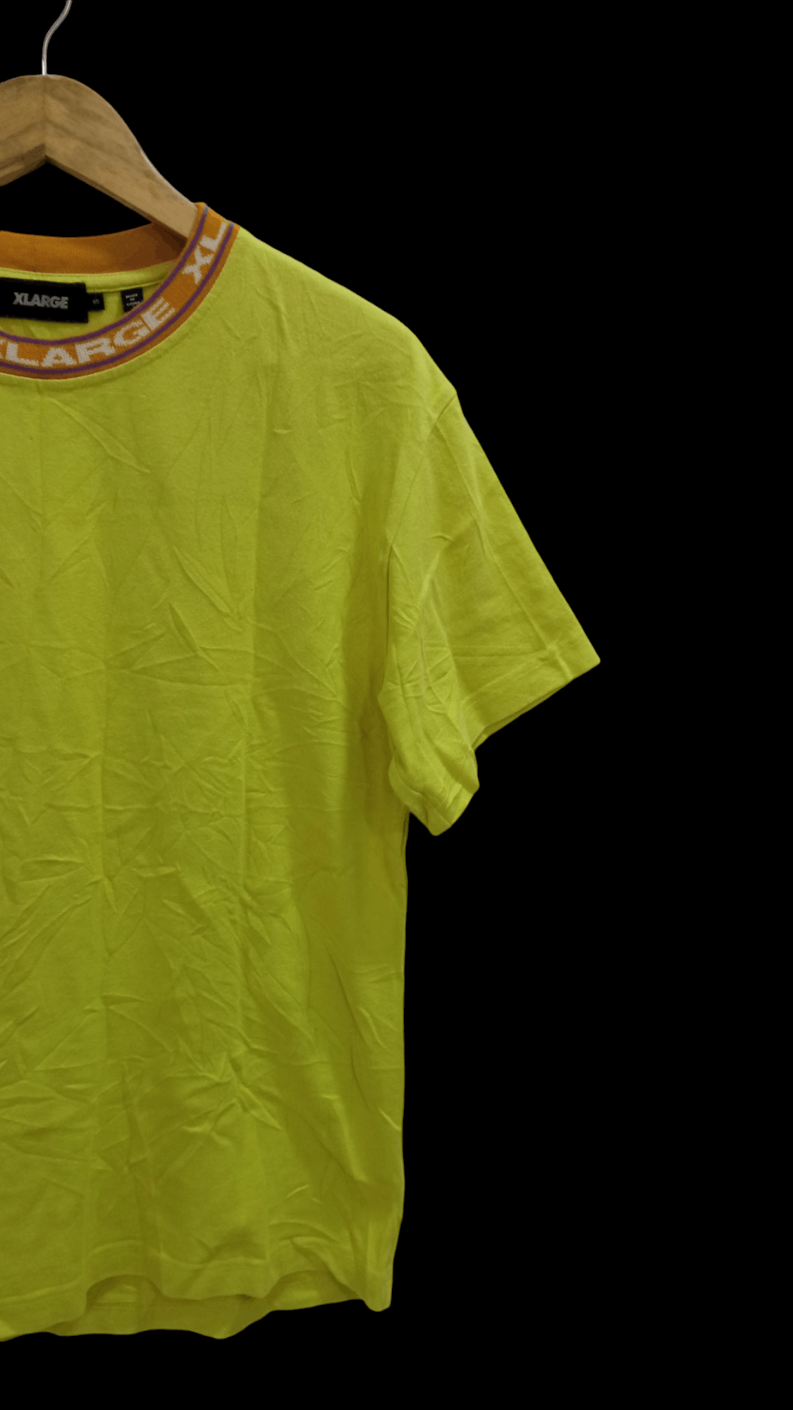 Japanese Brand × Vintage × Xlarge 🔥🔥X Large Plain T-Shirt Size US S / EU 44-46 / 1 - 3 Thumbnail