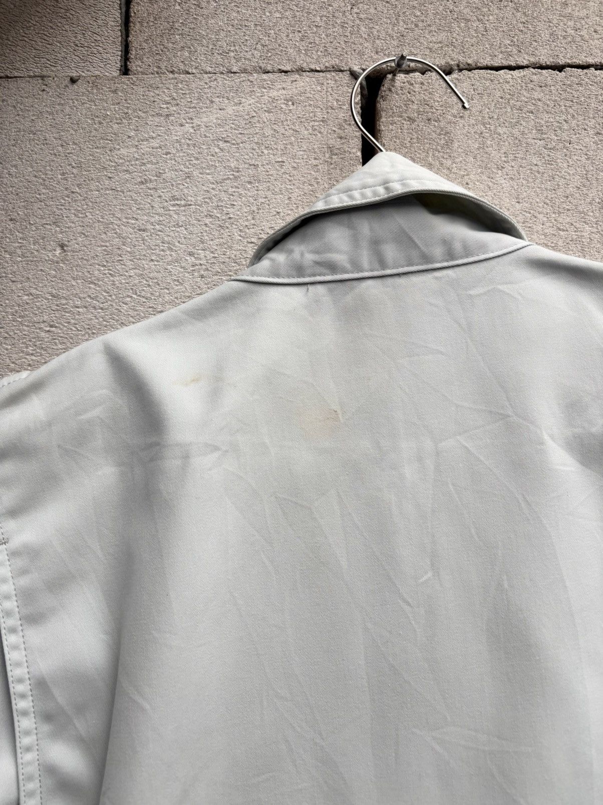 Kansai Yamamoto Thrashed KANSAI YAMAMOTO ZIP JACKET Distressed ERD Grunge Size US L / EU 52-54 / 3 - 13 Thumbnail