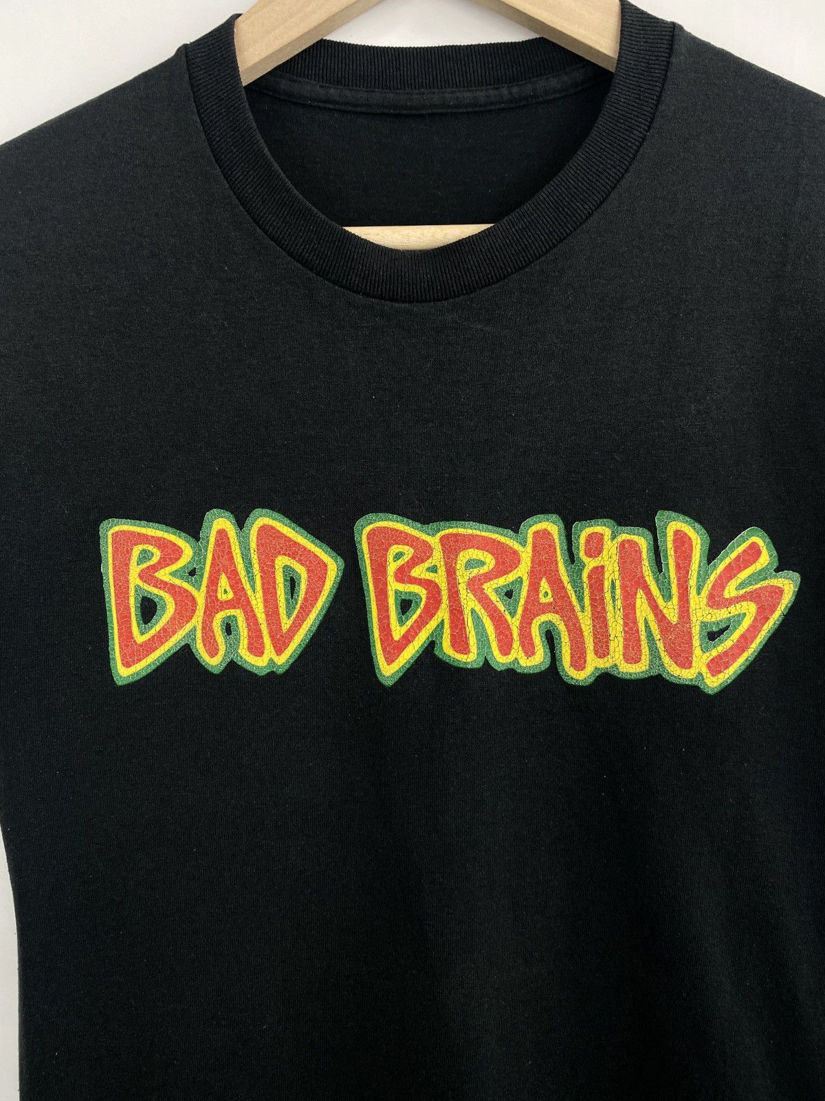 Band Tees Vtg Y2K Bad Brains Punk Band T-shirt Rare Rock Retro Hype Size US S / EU 44-46 / 1 - 4 Thumbnail