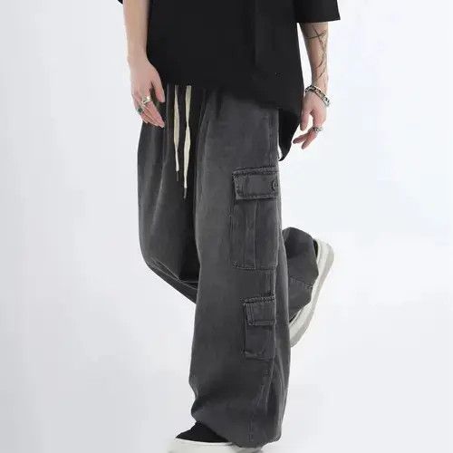 Japanese Brand Baggy cargo pants Size US 32 / EU 48 - 4 Thumbnail