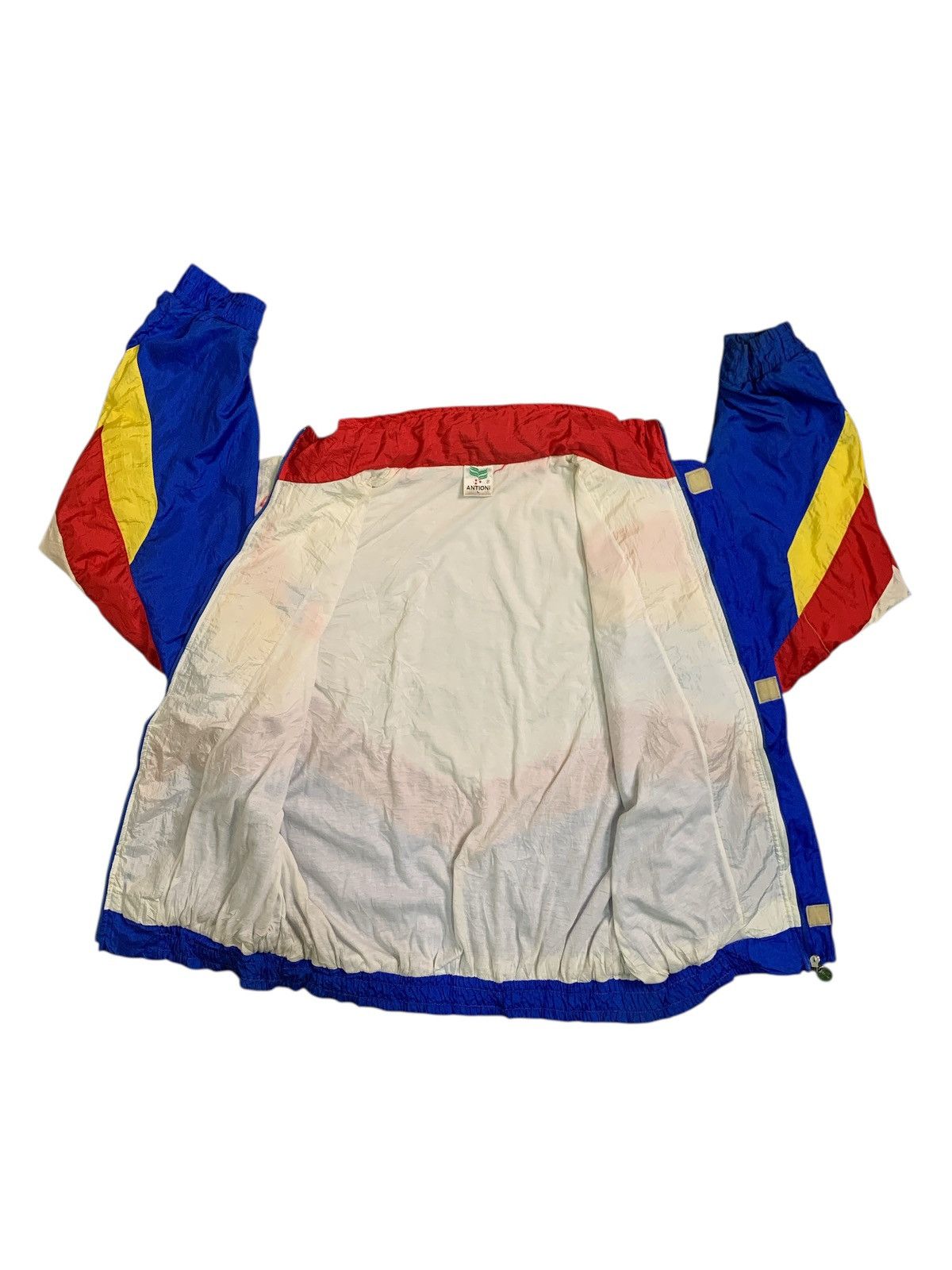 Italia Independent Rare Design Vintage Antioni Quality Training Light Jacket Size US L / EU 52-54 / 3 - 3 Thumbnail