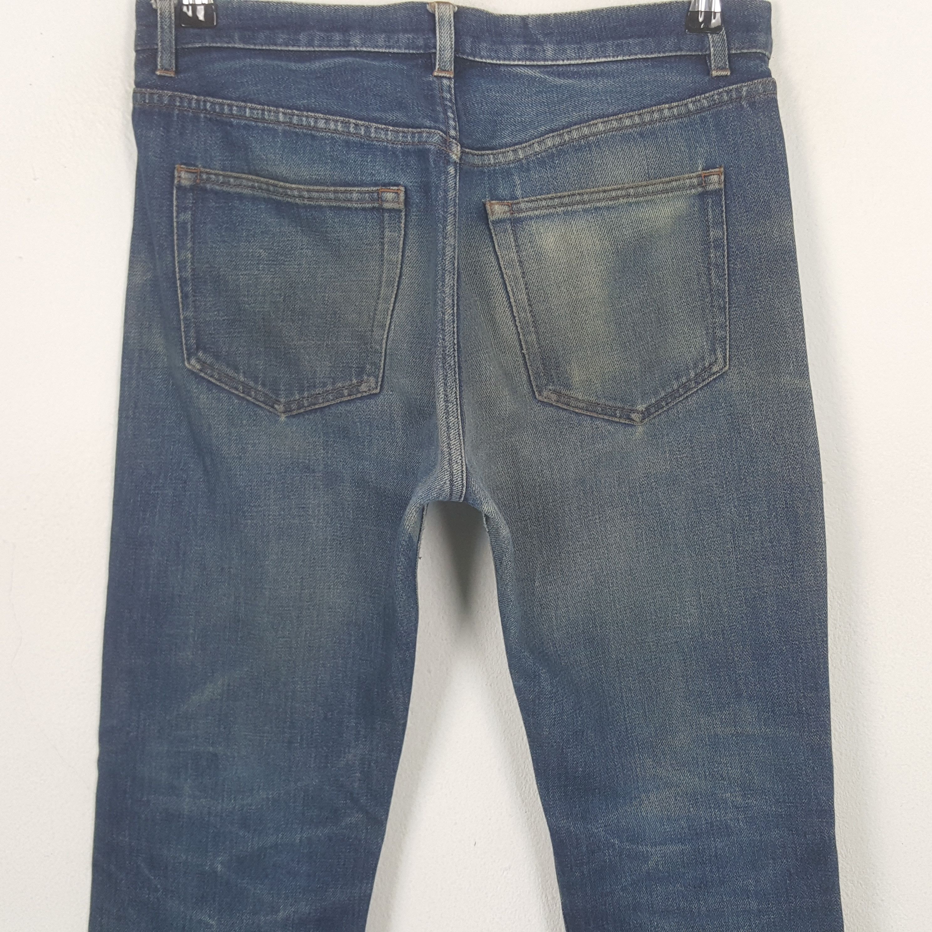 A.P.C. Vintage A.P.C. Selvedge Designer Brand Denim Jeans RR21 Size US 31 - 5 Thumbnail