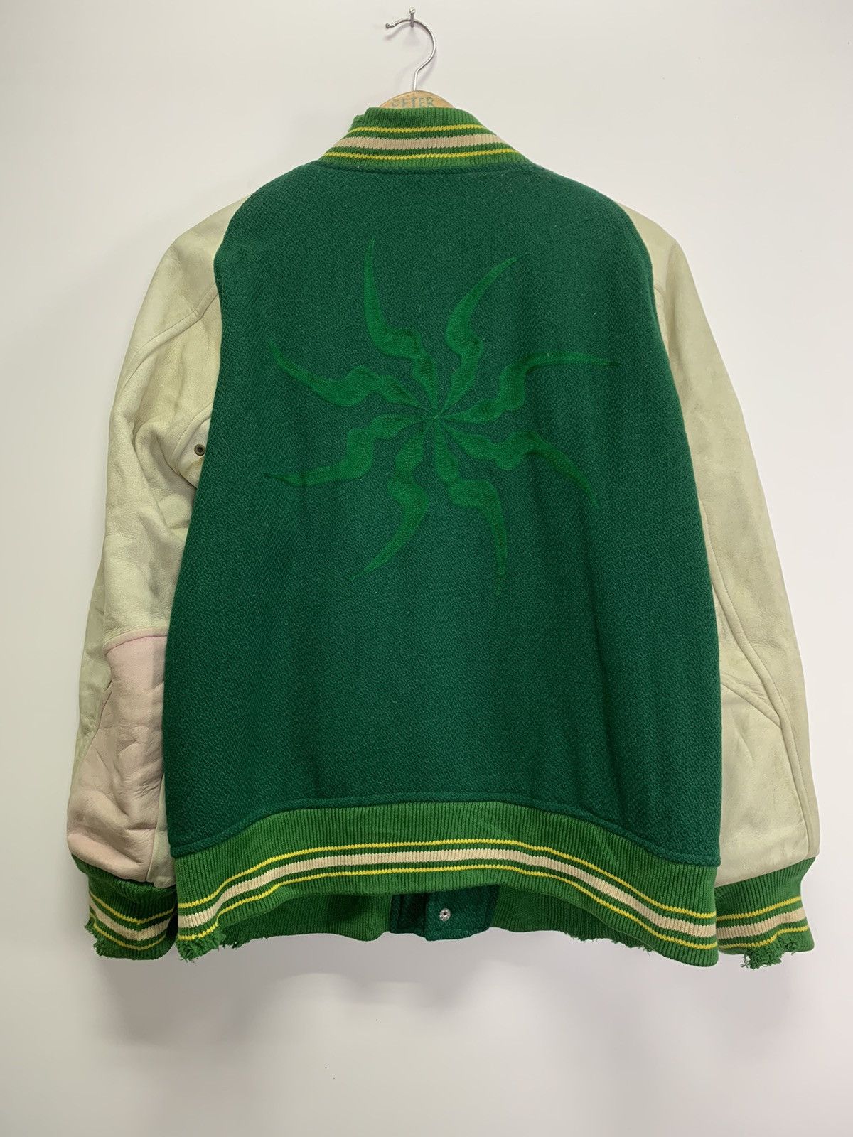Vintage LUMR Brand Varsity Jacket