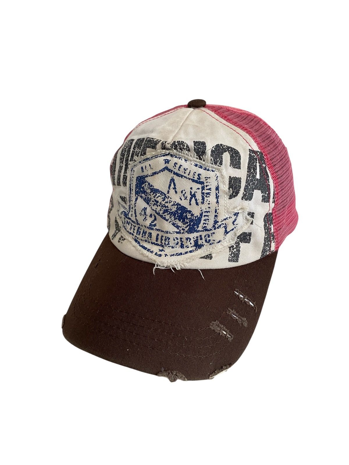 Other Vintage ashby poem trucker cap Size ONE SIZE - 1 Thumbnail