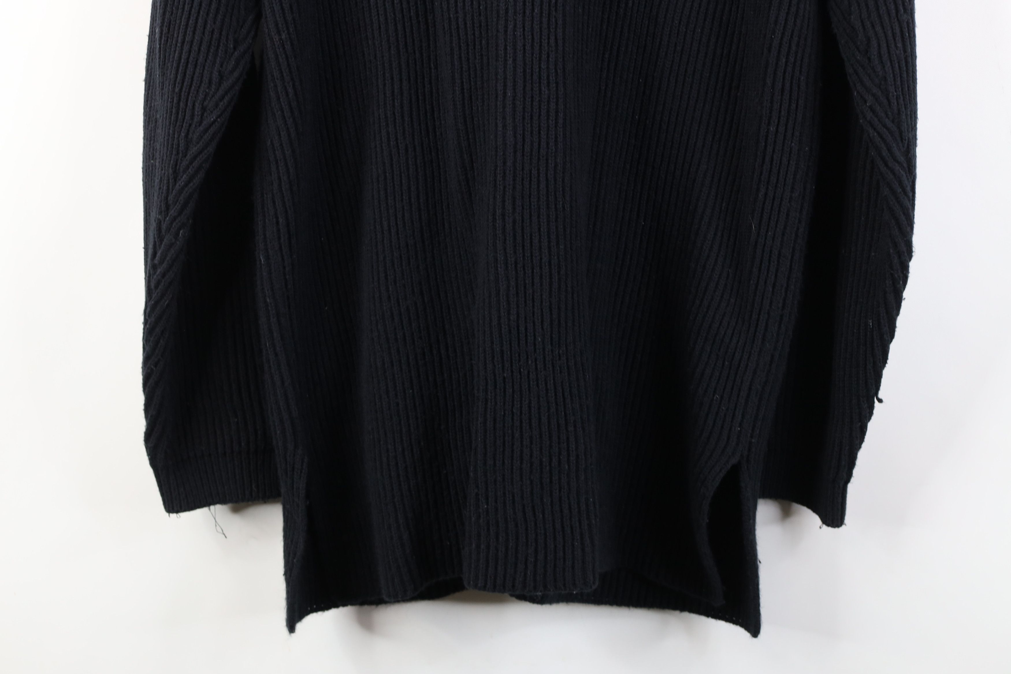 Vintage Vintage 90s Streetwear Chunky Ribbed Knit Cardigan Sweater Size S / US 4 / IT 40 - 13 Thumbnail