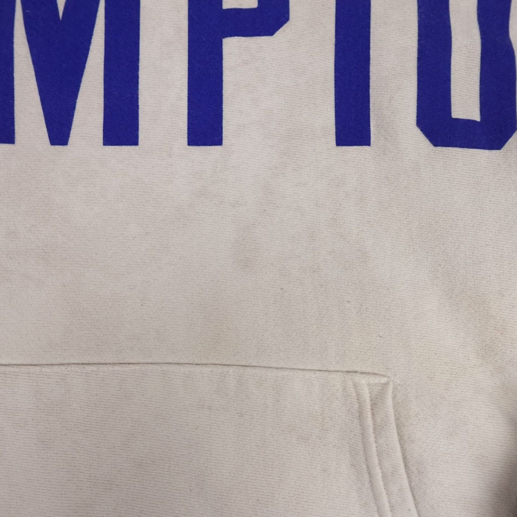 Champion Champion Hoodie Mens Medium White Reverse Weave Logo Size US M / EU 48-50 / 2 - 7 Thumbnail
