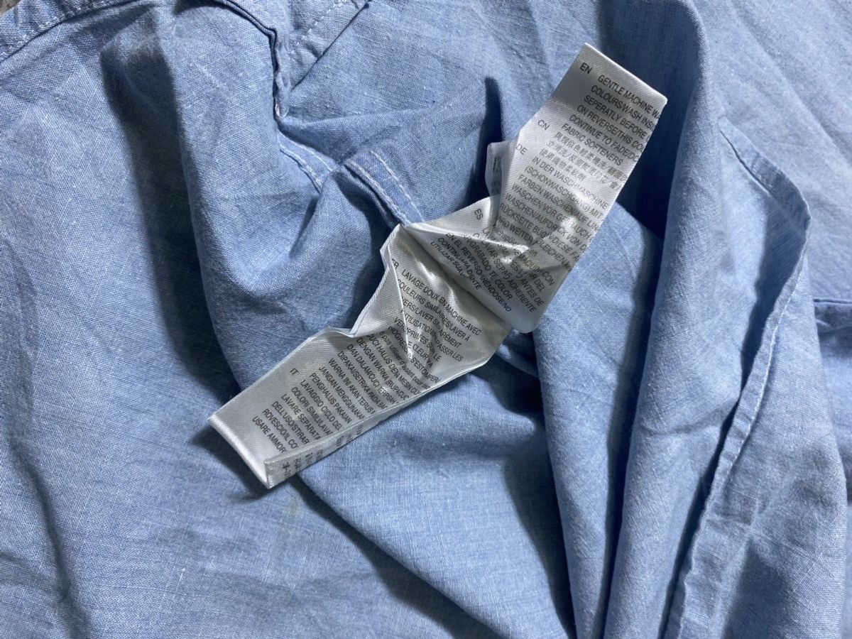 Deus Ex Machina Deus Ex Machina Service LS Chambray Shirt Size US M / EU 48-50 / 2 - 8 Thumbnail