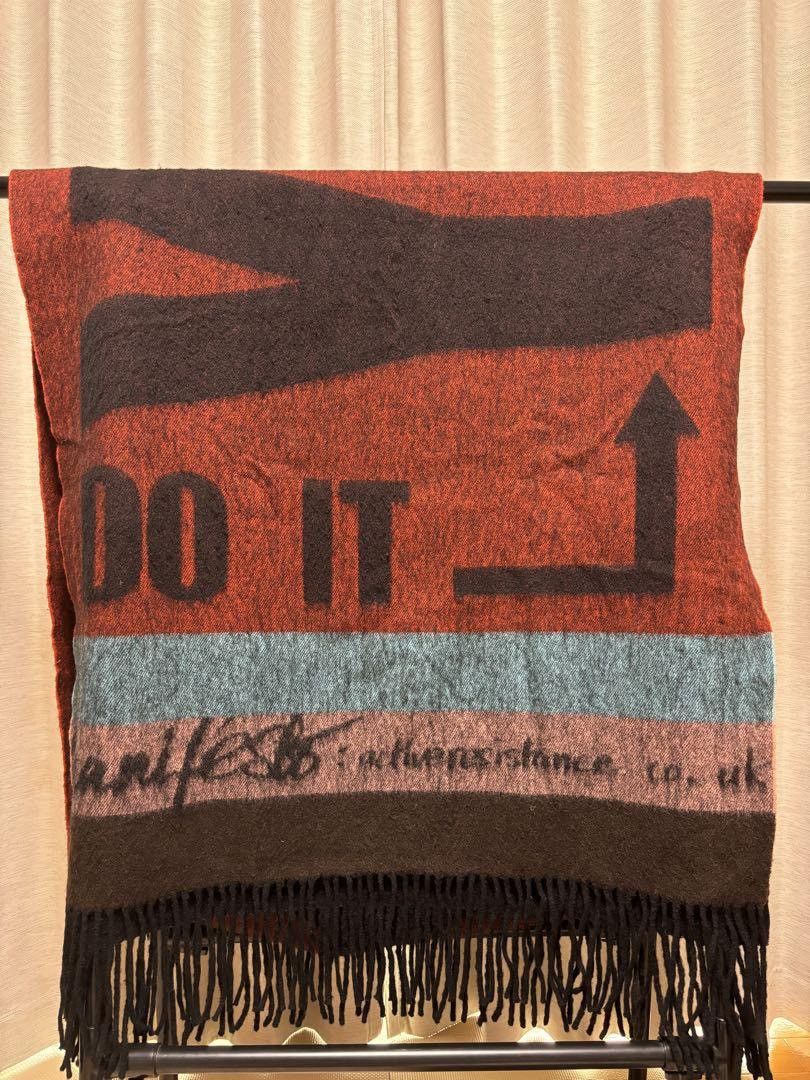 Vivienne Westwood Vivienne Westwood AW2009 Giant Scarf Size ONE SIZE - 7 Thumbnail