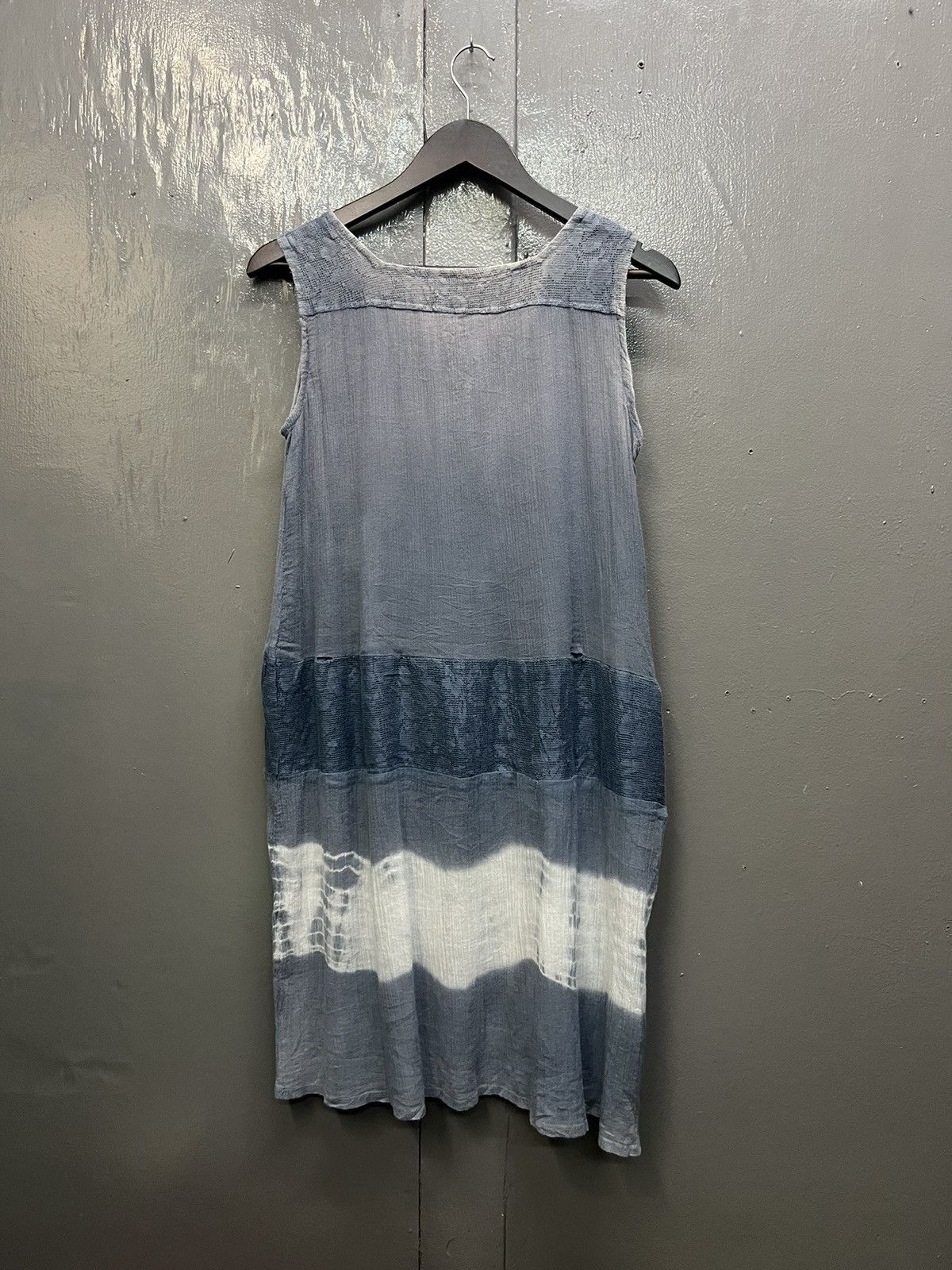Japanese Brand Striped Midi Dress Size M / US 6-8 / IT 42-44 - 4 Thumbnail