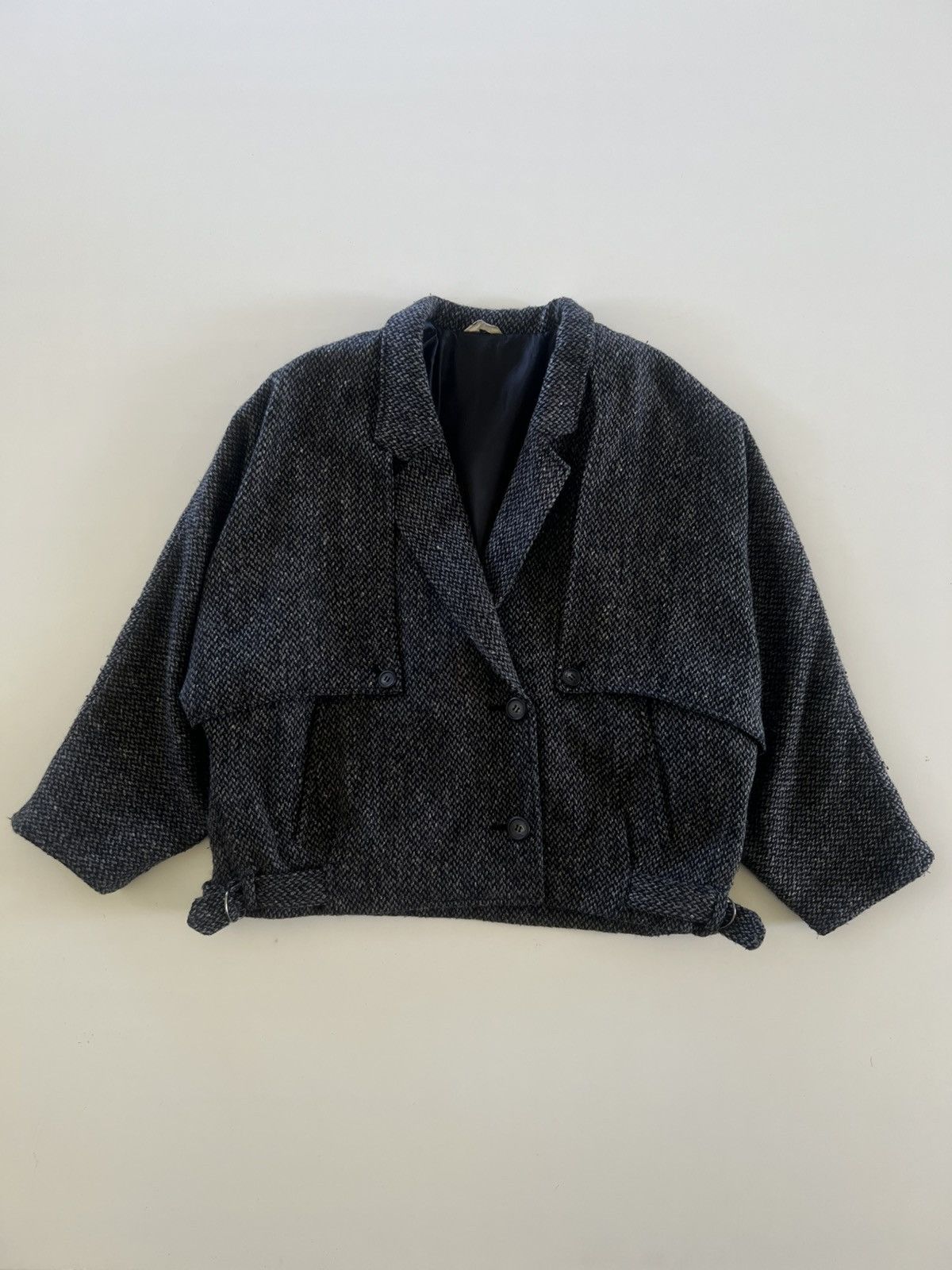Other Sick!! Bomber Style Jacket in Wool Size US L / EU 52-54 / 3 - 2 Thumbnail