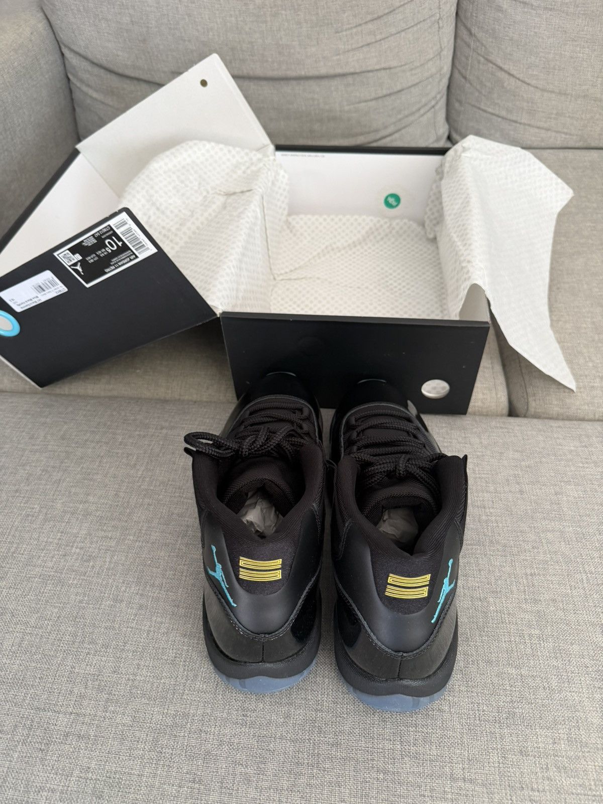 Jordan Brand Jordan 11 Gamma blue Size US 10.5 / EU 43-44 - 3 Thumbnail