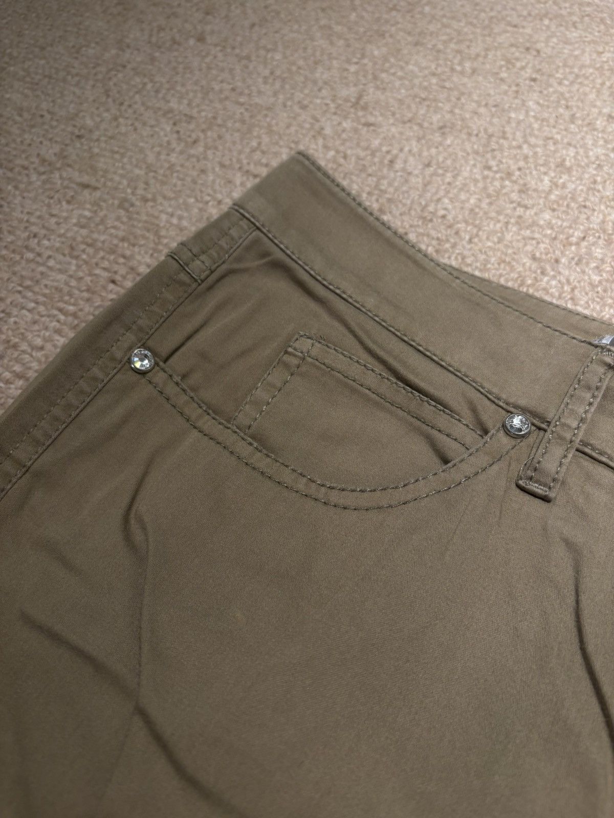 Other Crystal Stone Pants Size US 34 / EU 50 - 2 Thumbnail