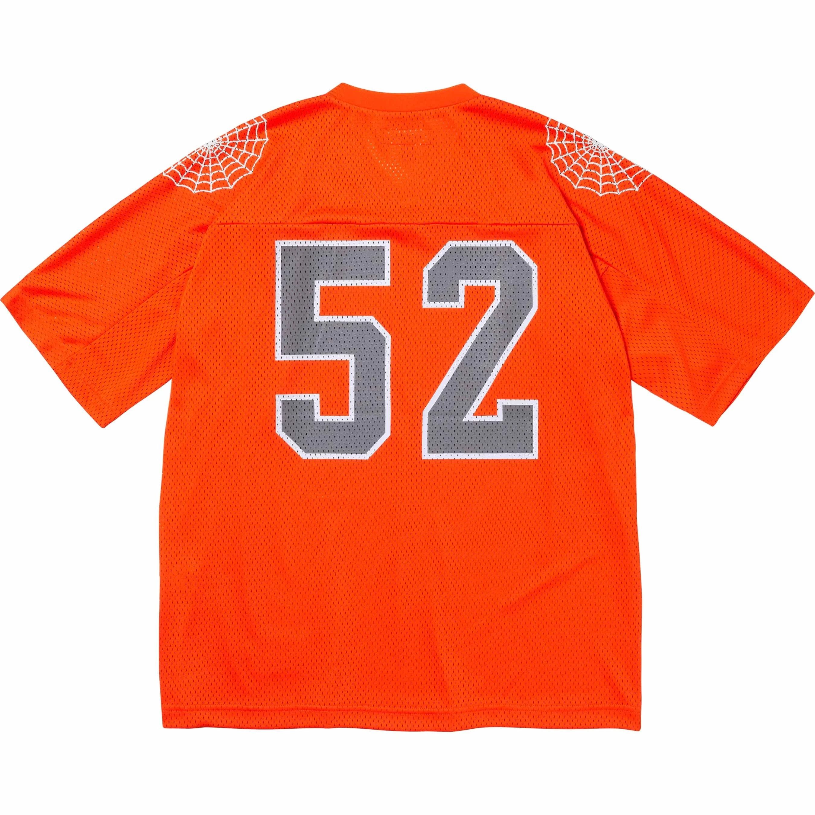 Supreme Supreme Spiderweb Football Jersey Size US M / EU 48-50 / 2 - 2 Thumbnail