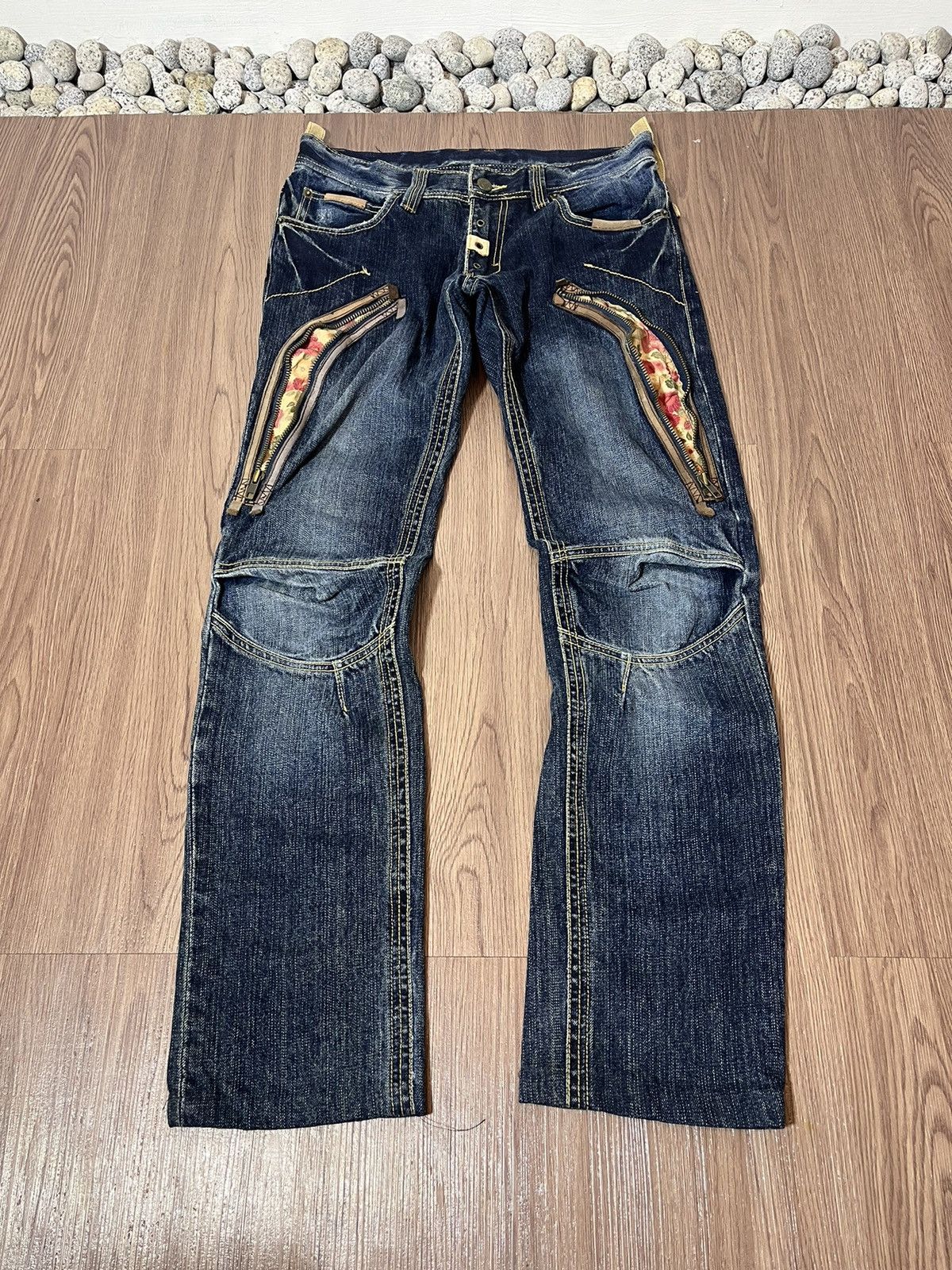 PPFM PPFM Japan Punk Denim Size US 30 / EU 46 - 5 Thumbnail