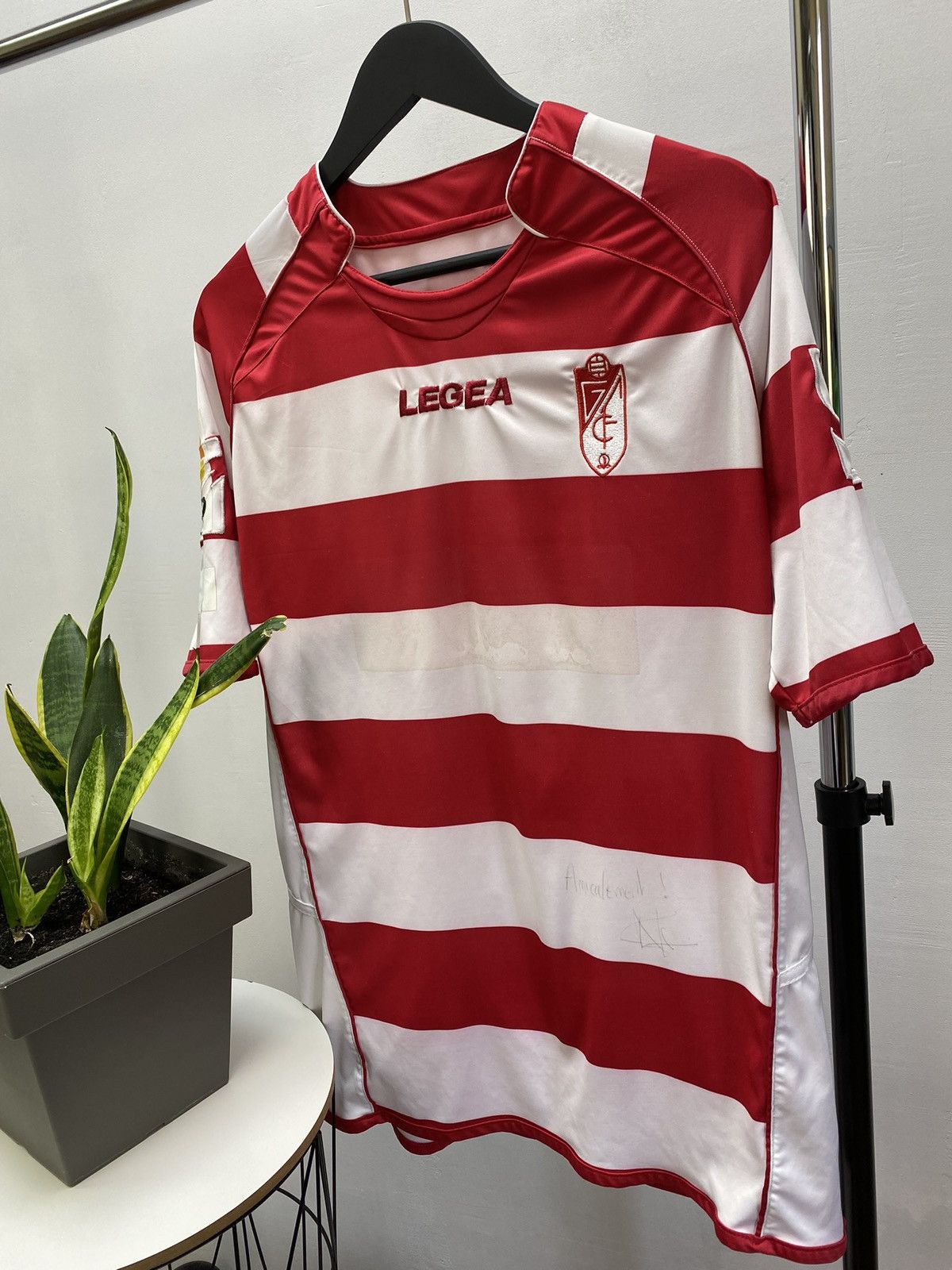 Vintage Legae Granada 2010 2011 #22 Grijo Soccer Jersey Football Size US M / EU 48-50 / 2 - 3 Thumbnail