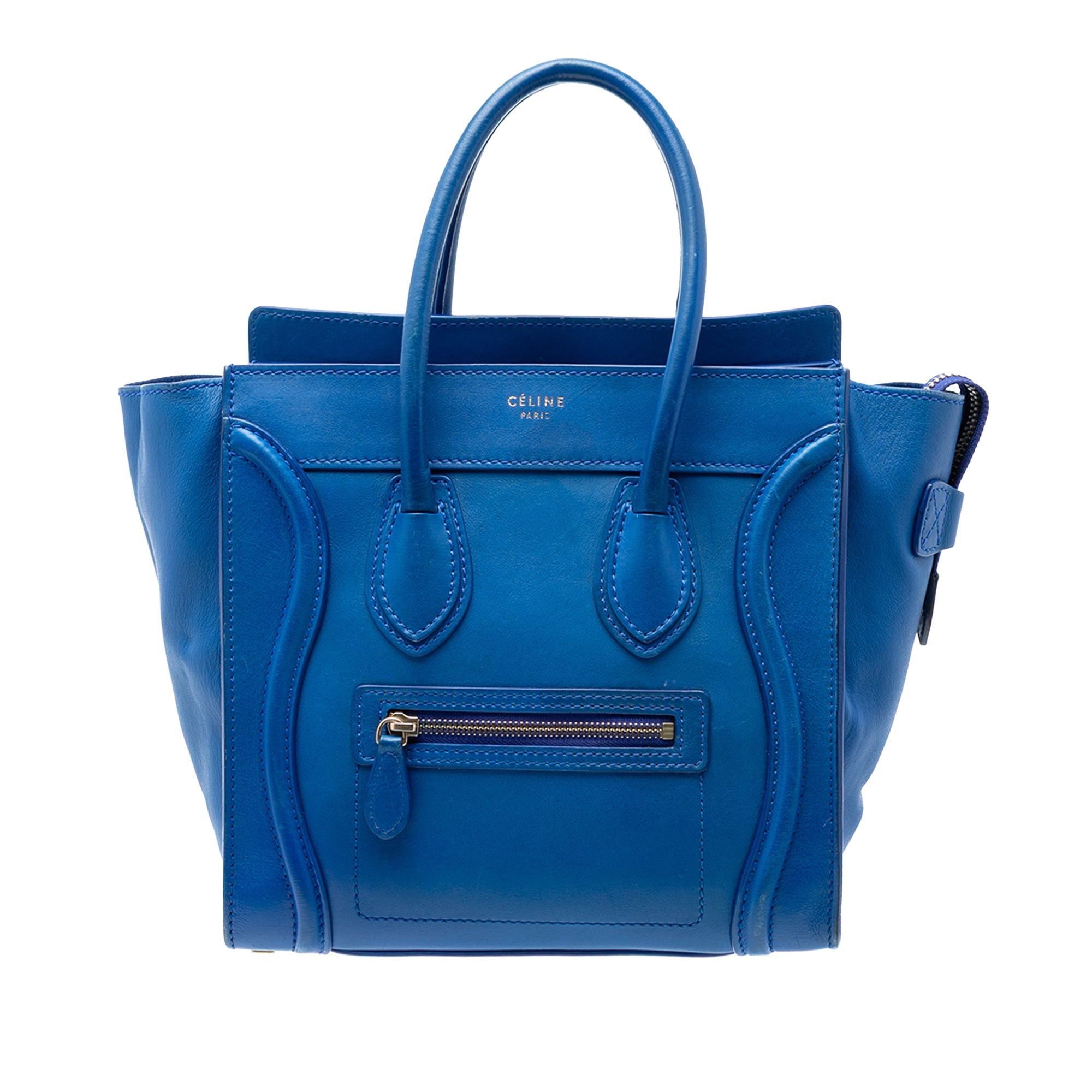 Celine Micro Smooth Calfskin Luggage Tote Size ONE SIZE - 1 Thumbnail