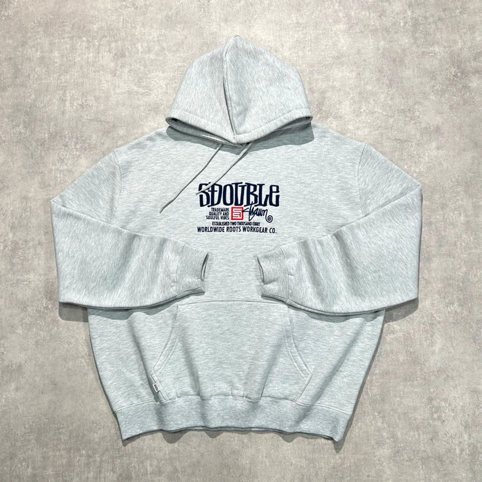 Stussy Sdouble Shawn Stussy hoodie, XL Size US XL / EU 56 / 4 - 1 Thumbnail