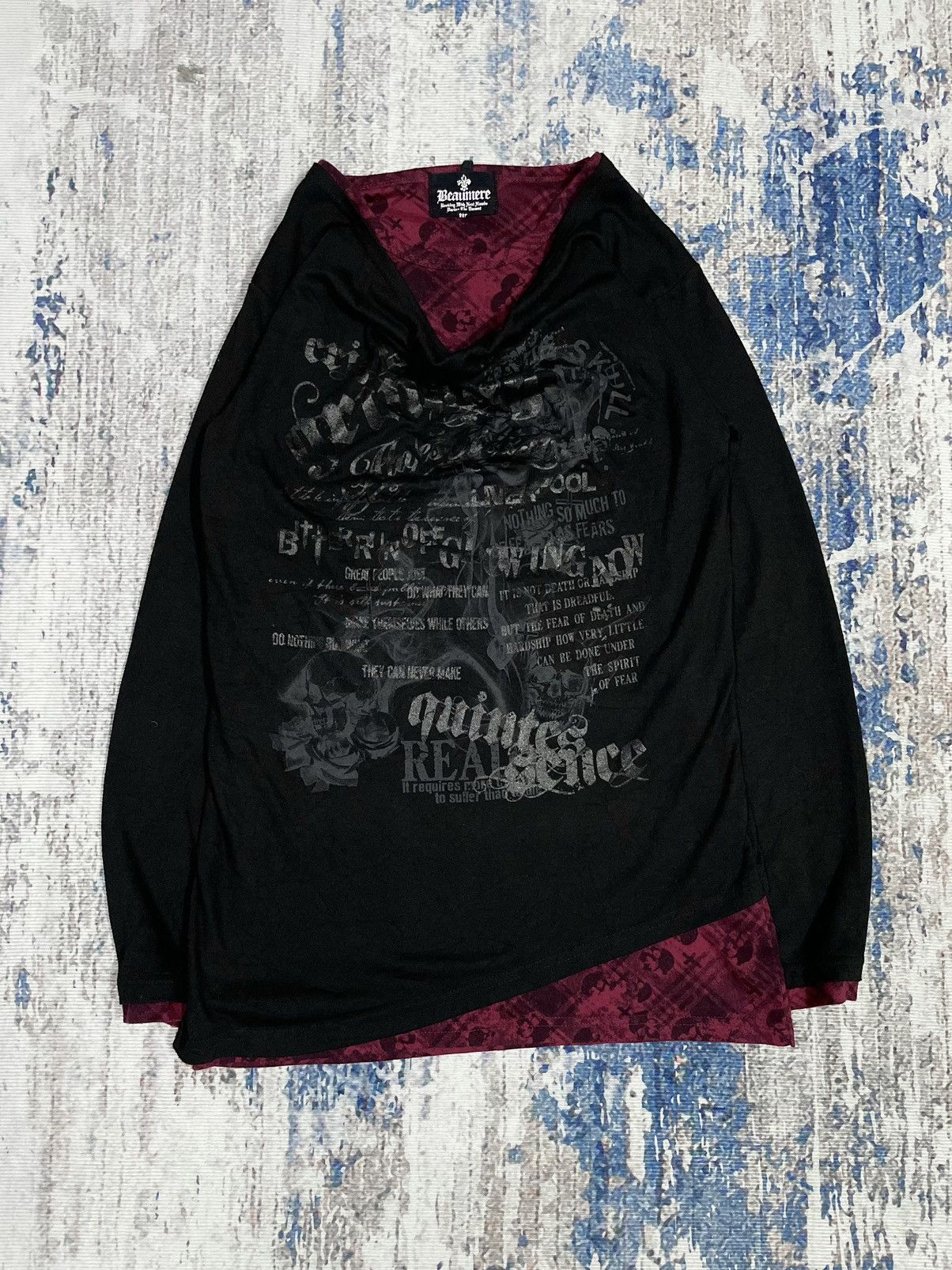 14th Addiction 🇯🇵 Beaumere seditionaries double layer punk ifsixwasnine lgb Size US S / EU 44-46 / 1 - 1 Thumbnail
