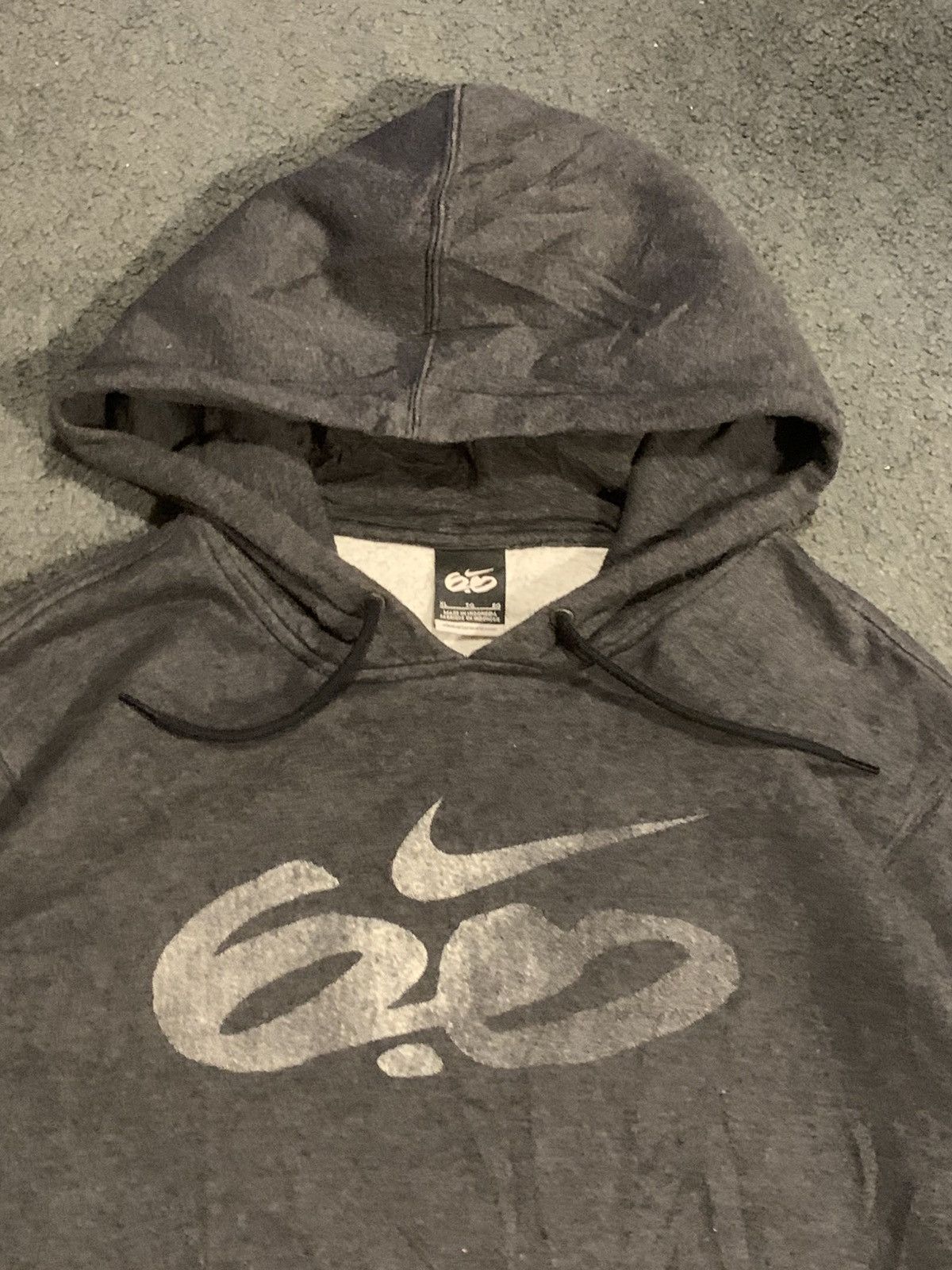 Nike × Vintage VINTAGE Y2K NIKE 6.0 HOODIE Size US XL / EU 56 / 4 - 3 Thumbnail