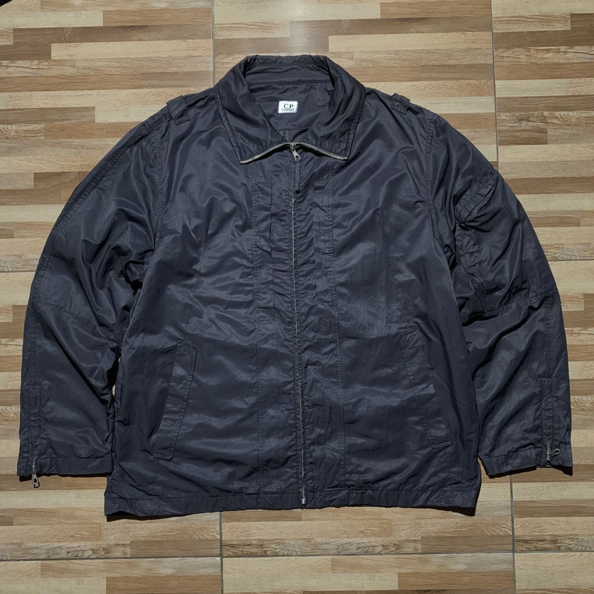 C.P. Company Vintage C.P Company Utility Coated Jacket Size US XL / EU 56 / 4 - 1 Thumbnail