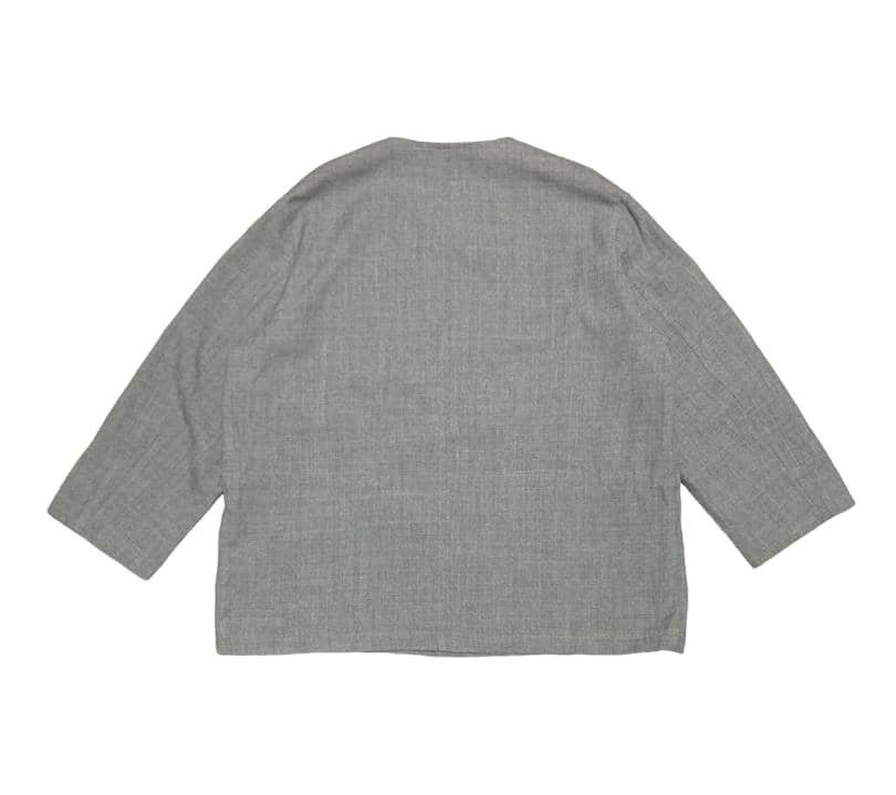 Hai Sporting Gear Vintage Issey Miyake Hai Sporting Gear Mohair Shirt Jacket Size US M / EU 48-50 / 2 - 2 Thumbnail