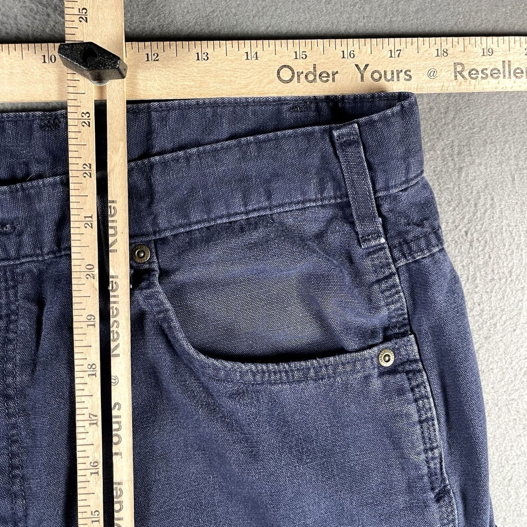 Carhartt Carhartt Pants Men 36x32 Blue Relaxed Fit Workwear Cargo Pants Workwear Casual``` Size US 36 / EU 52 - 6 Thumbnail