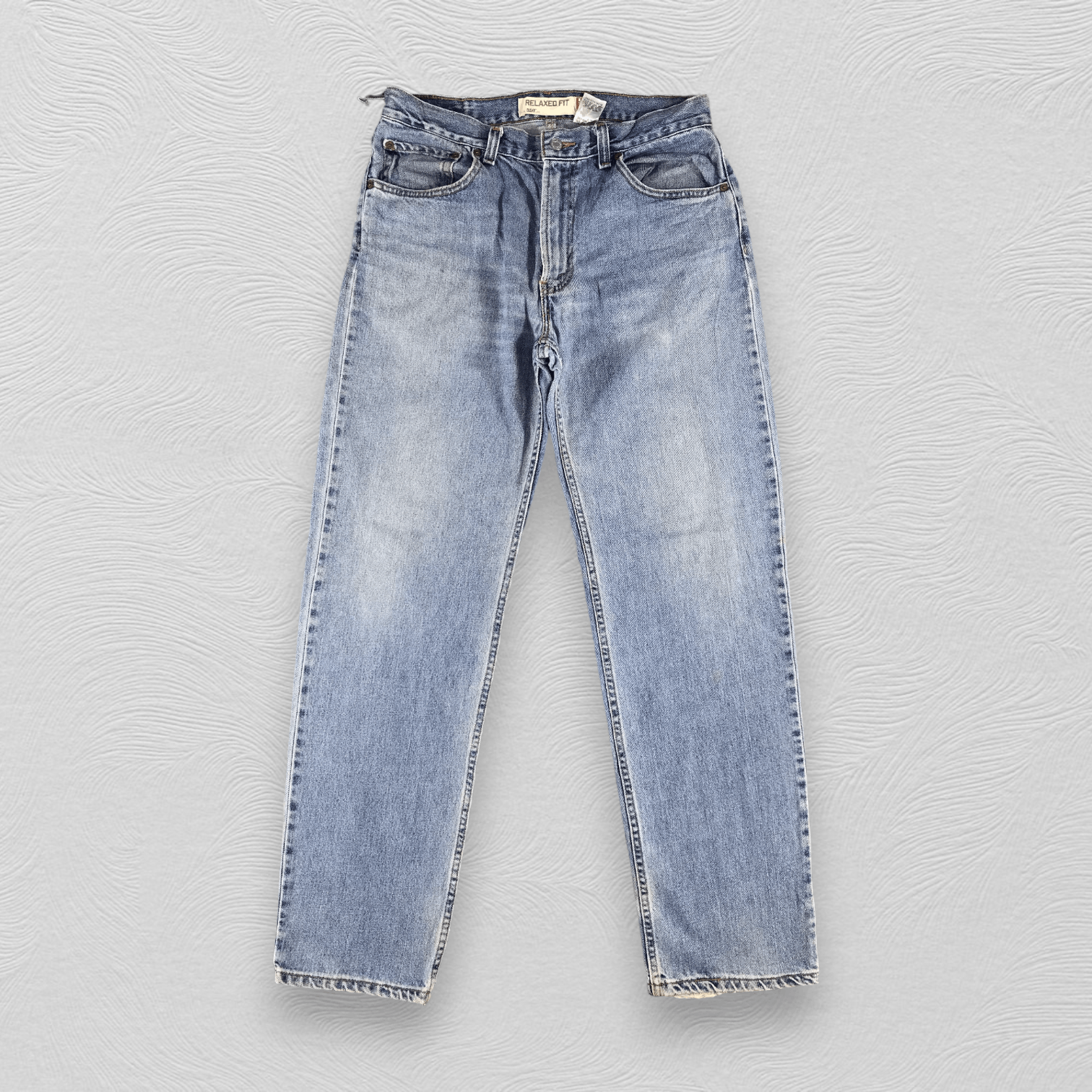 Levi's Vintage Levi's 550 Jeans Relaxed Fit Denim KJ1045 Size US 35 - 1 Thumbnail
