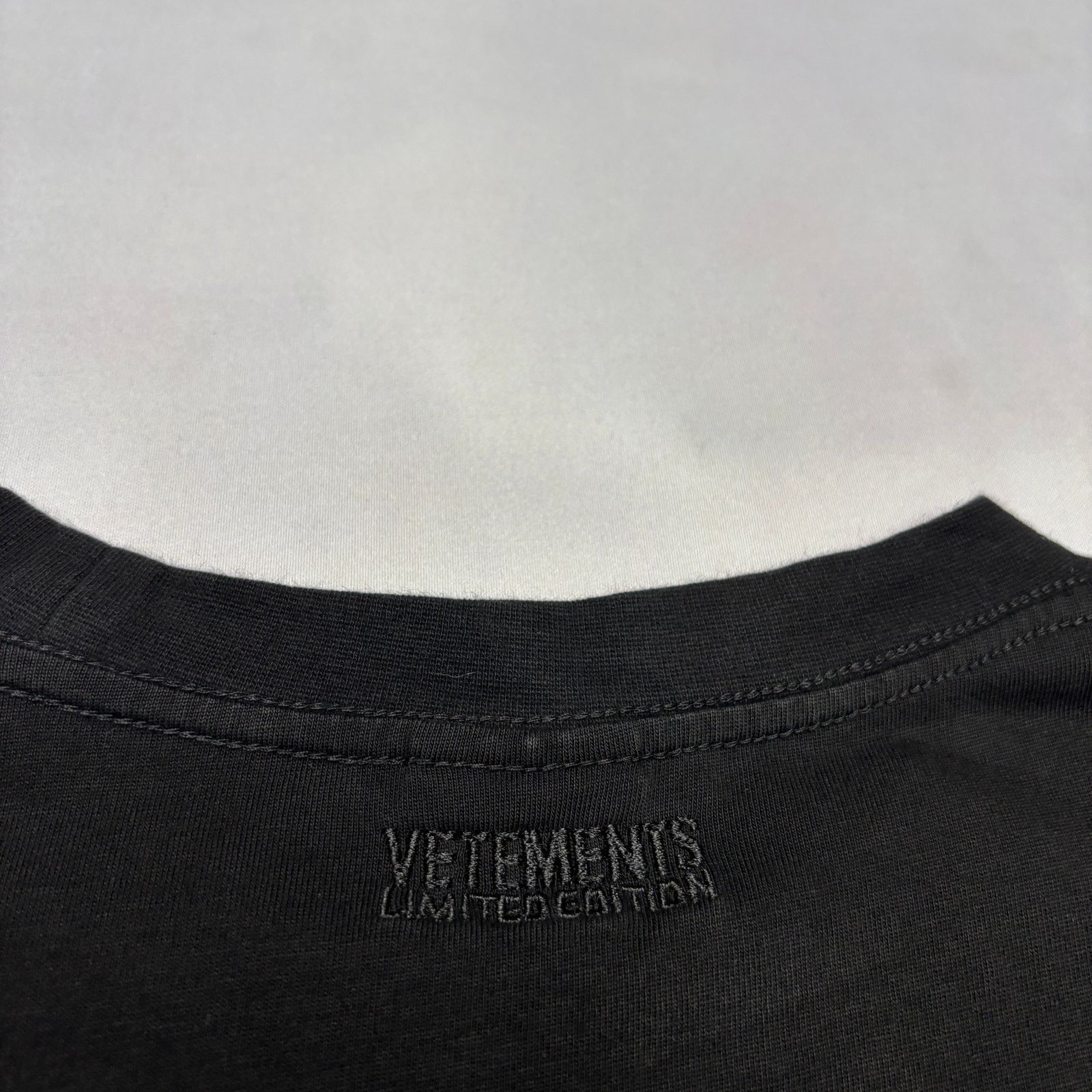 Vetements Vetements Nice Person Tee Shirt Men's Large Streetwear Size US M / EU 48-50 / 2 - 4 Thumbnail