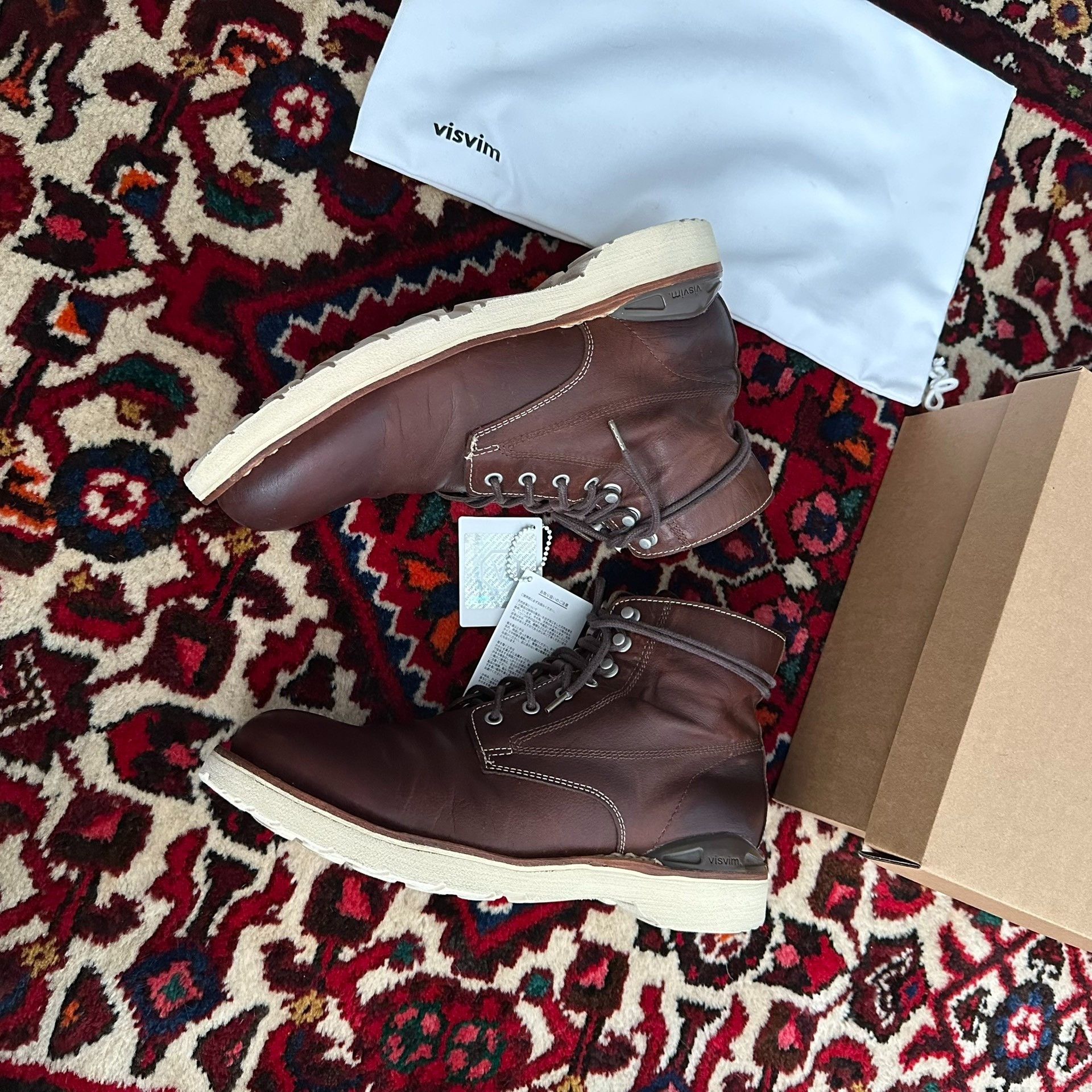 Visvim visvim VIRGIL BOOTS KNGR FOLK Size US 9 / EU 42 - 7 Thumbnail