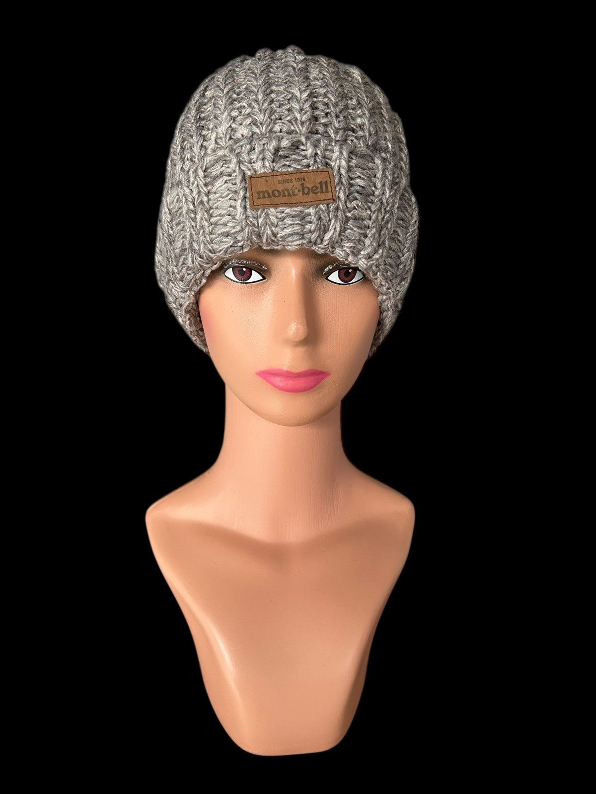 Montbell Montbell crochet knitted Beanie Hats streetwear Size ONE SIZE - 2 Thumbnail