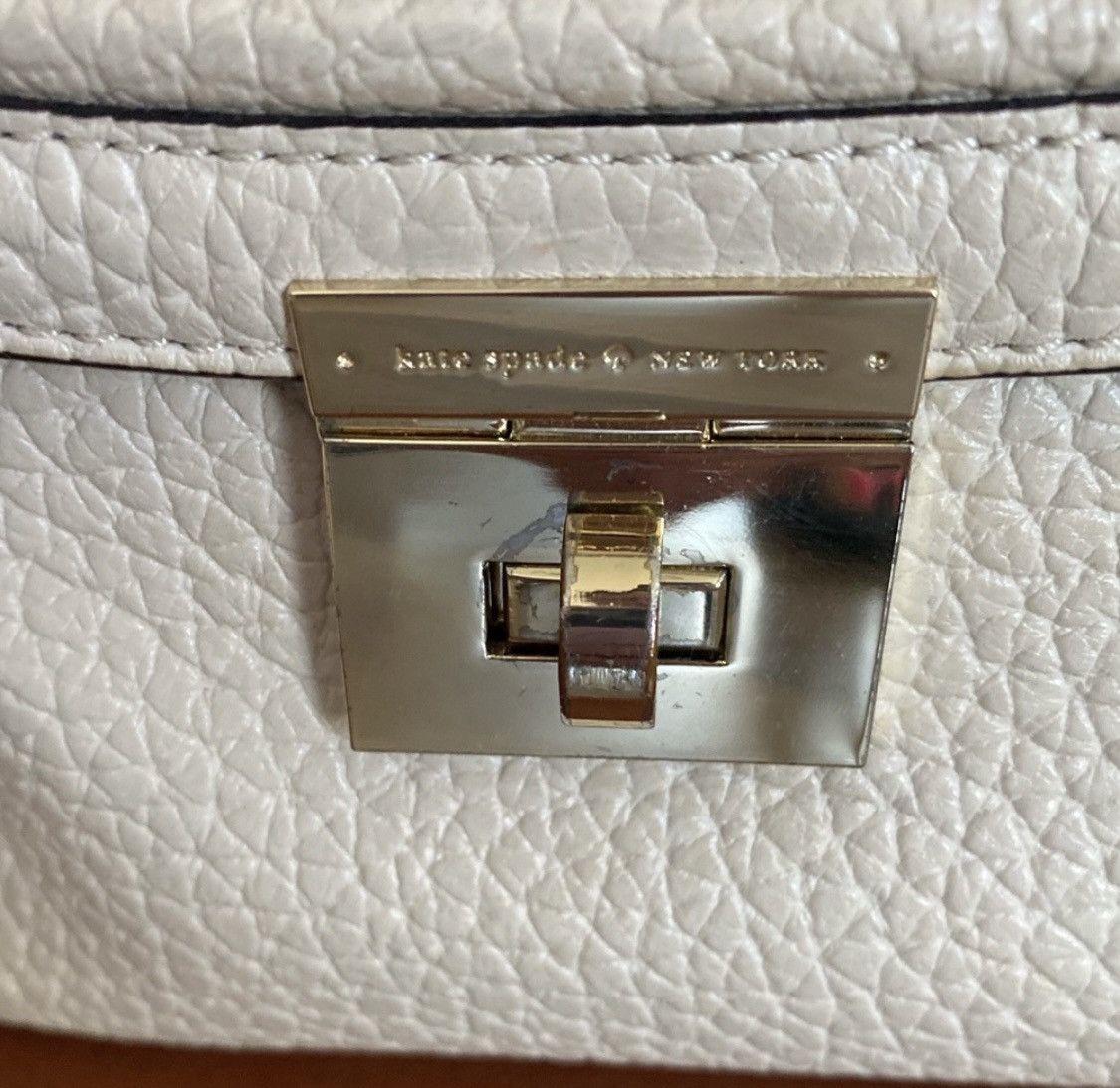 Kate Spade KATE SPADE PEBBLE LEATHER SATCHEL SHOULDER CROSSBODY BAG Size ONE SIZE - 2 Thumbnail