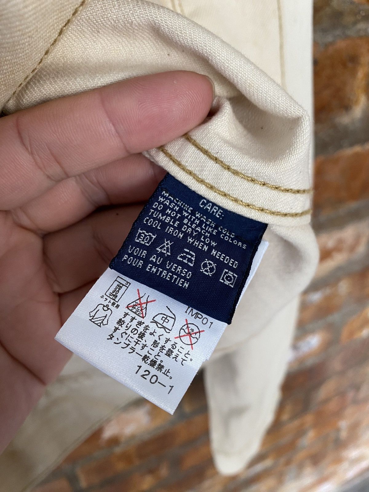Polo Ralph Lauren Vtg Ralph Lauren Denim Size S / US 4 / IT 40 - 14 Thumbnail