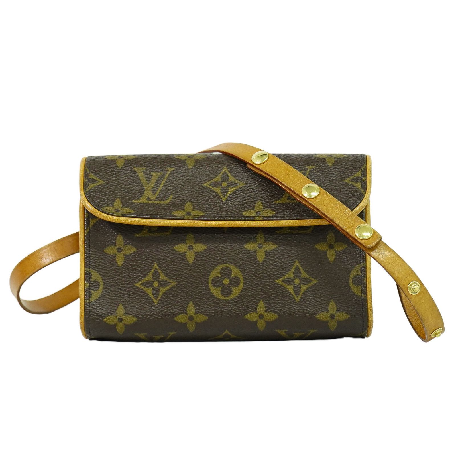 Louis Vuitton Louis Vuitton Florentine Waist Bag Monogram Canvas Size ONE SIZE - 1 Thumbnail