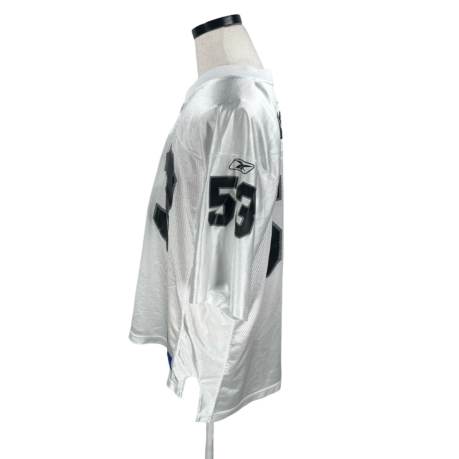 Reebok Vintage Reebok NFL Oakland Raiders Bill Jersey Men L White Size US L / EU 52-54 / 3 - 4 Thumbnail